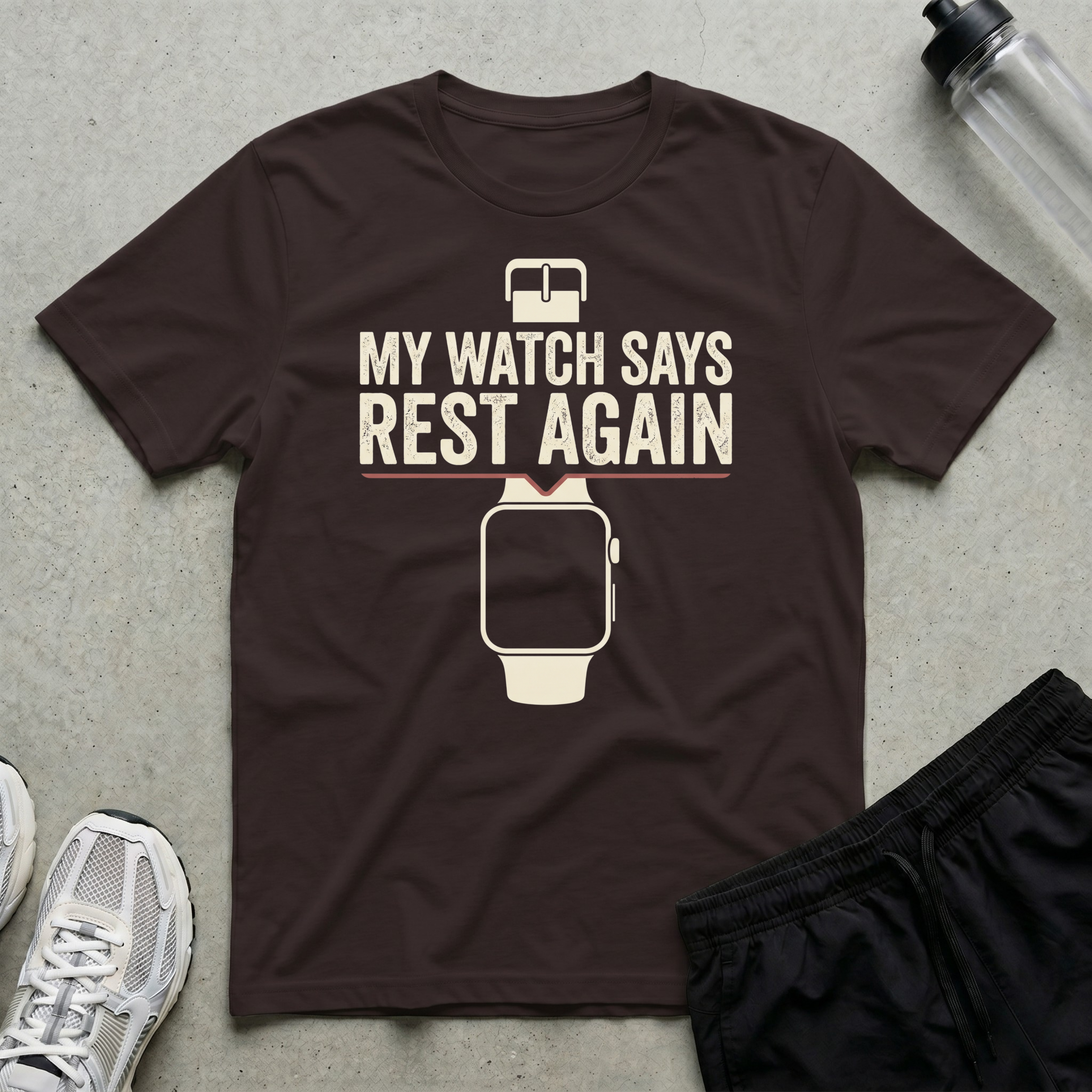 Watch Says Rest T-Shirt