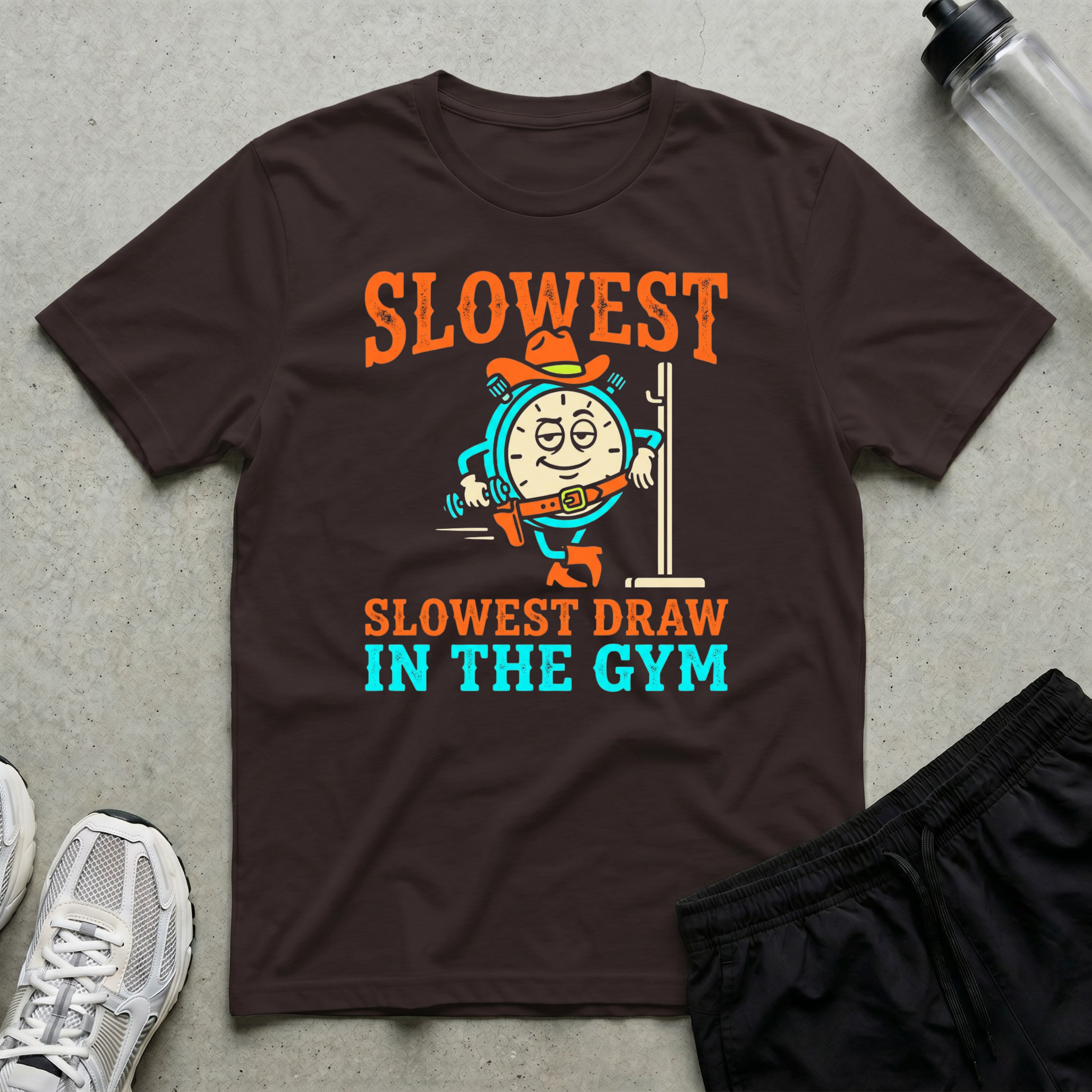 Slowest Gym Draw T-Shirt