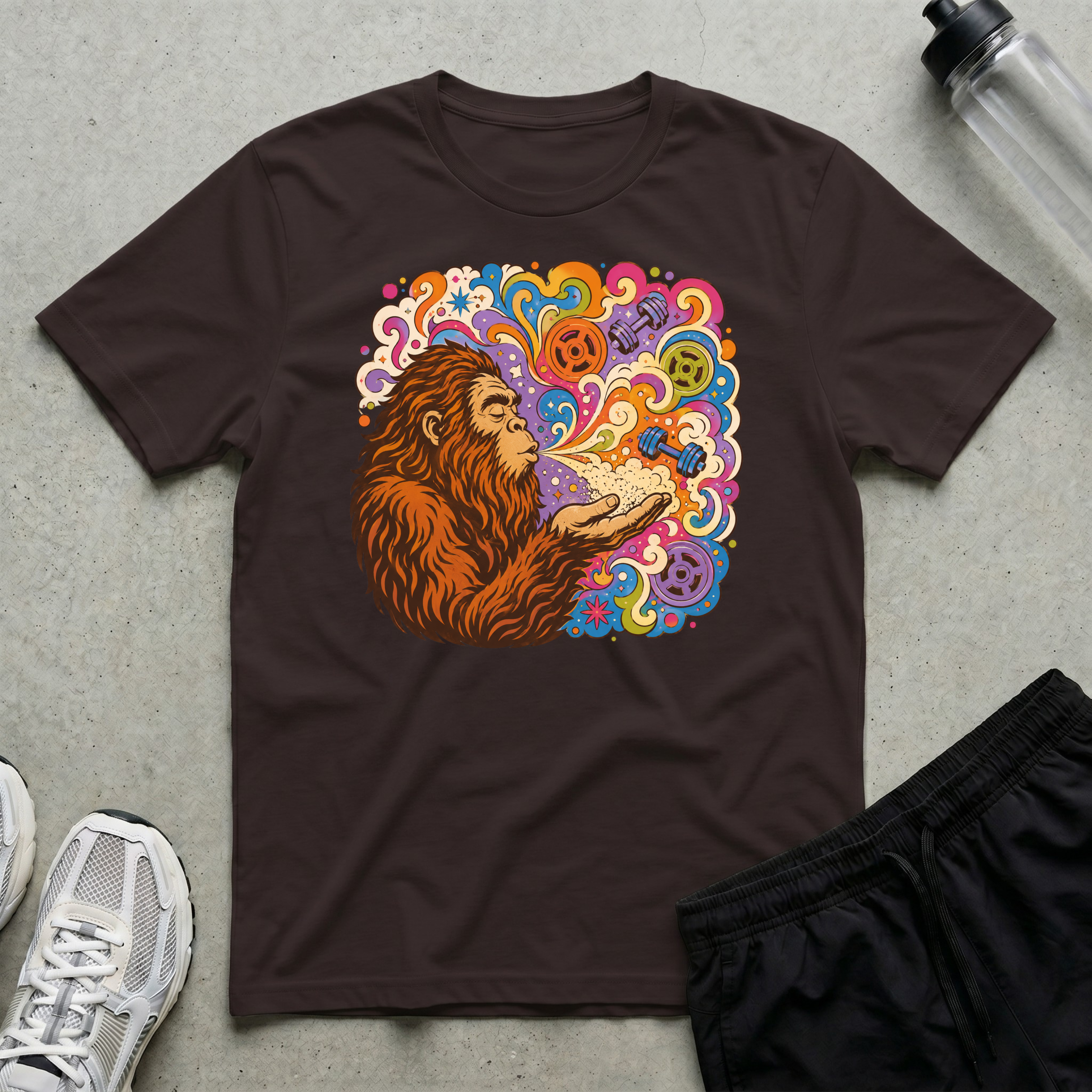 Bigfoot Rest T-Shirt