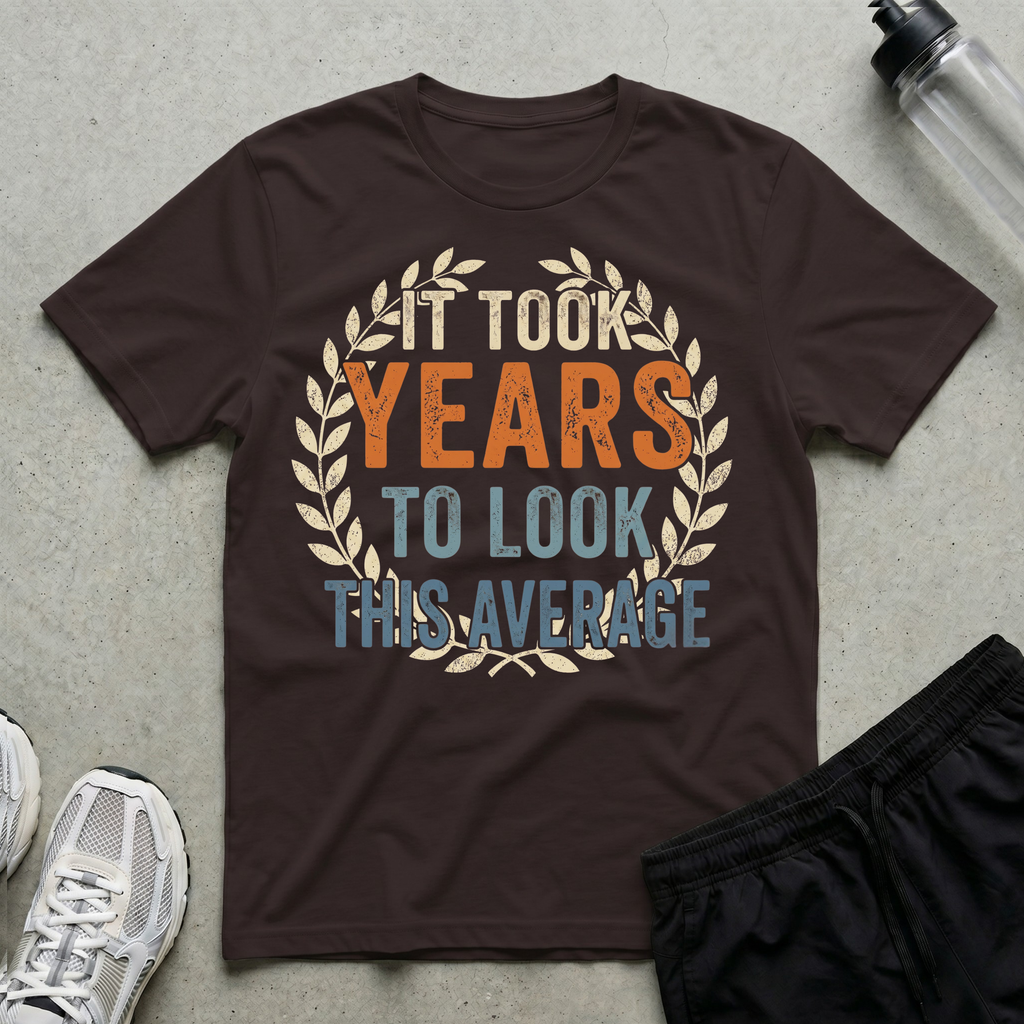 It Took Years Laurel T-Shirt