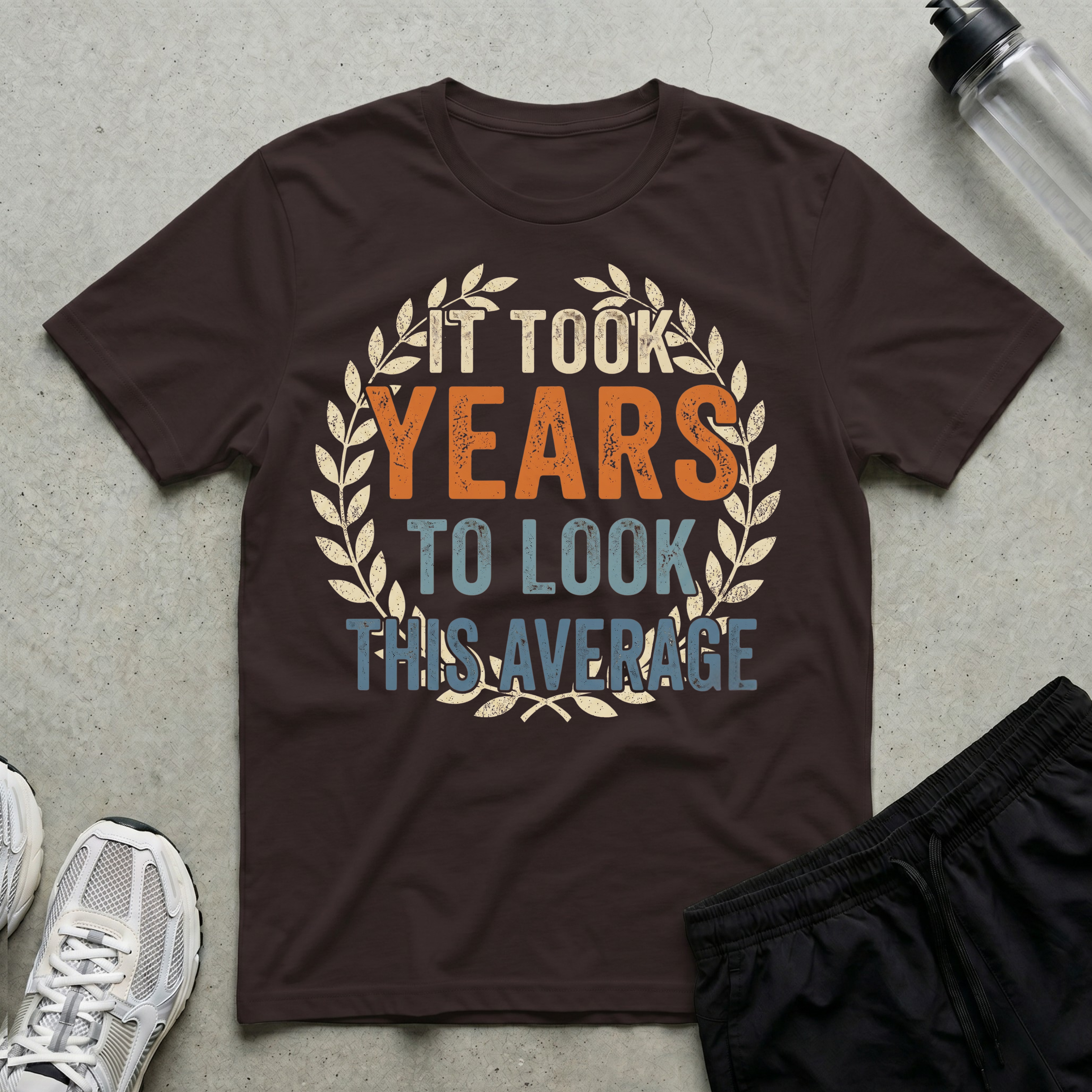 It Took Years Laurel T-Shirt