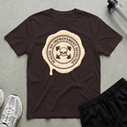 Skull Barbell Wax T-Shirt