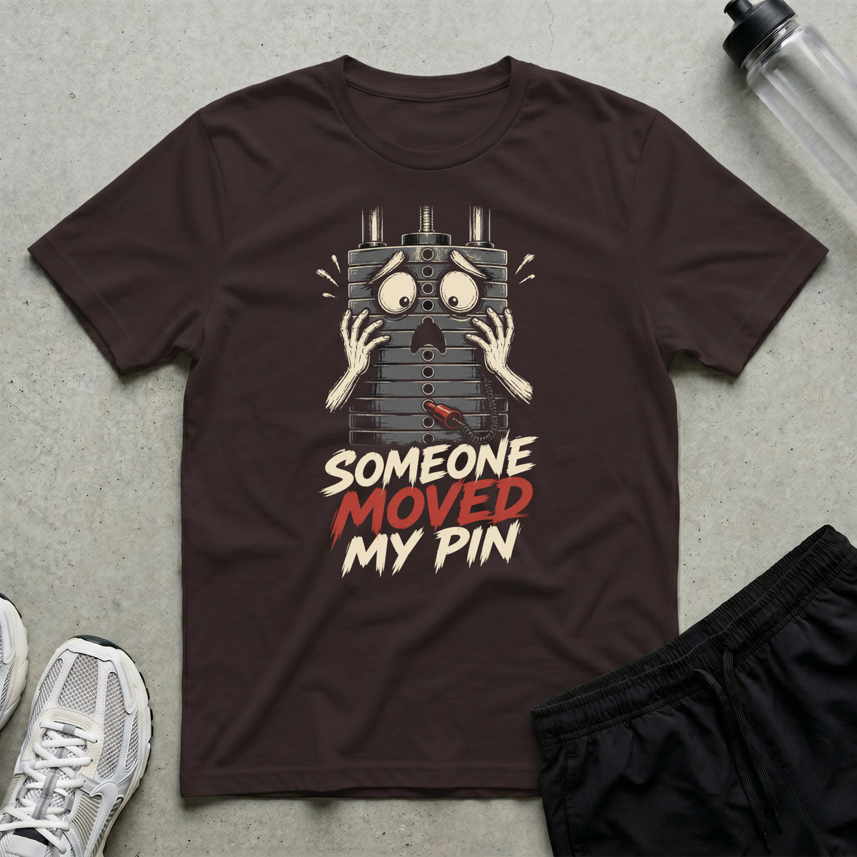 Someone Moved Pin T-Shirt