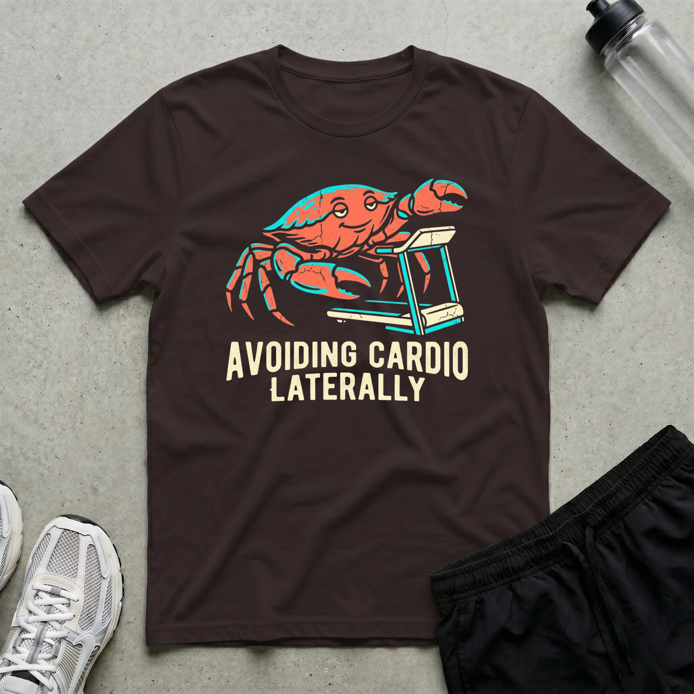 Avoiding Cardio Laterally T-Shirt
