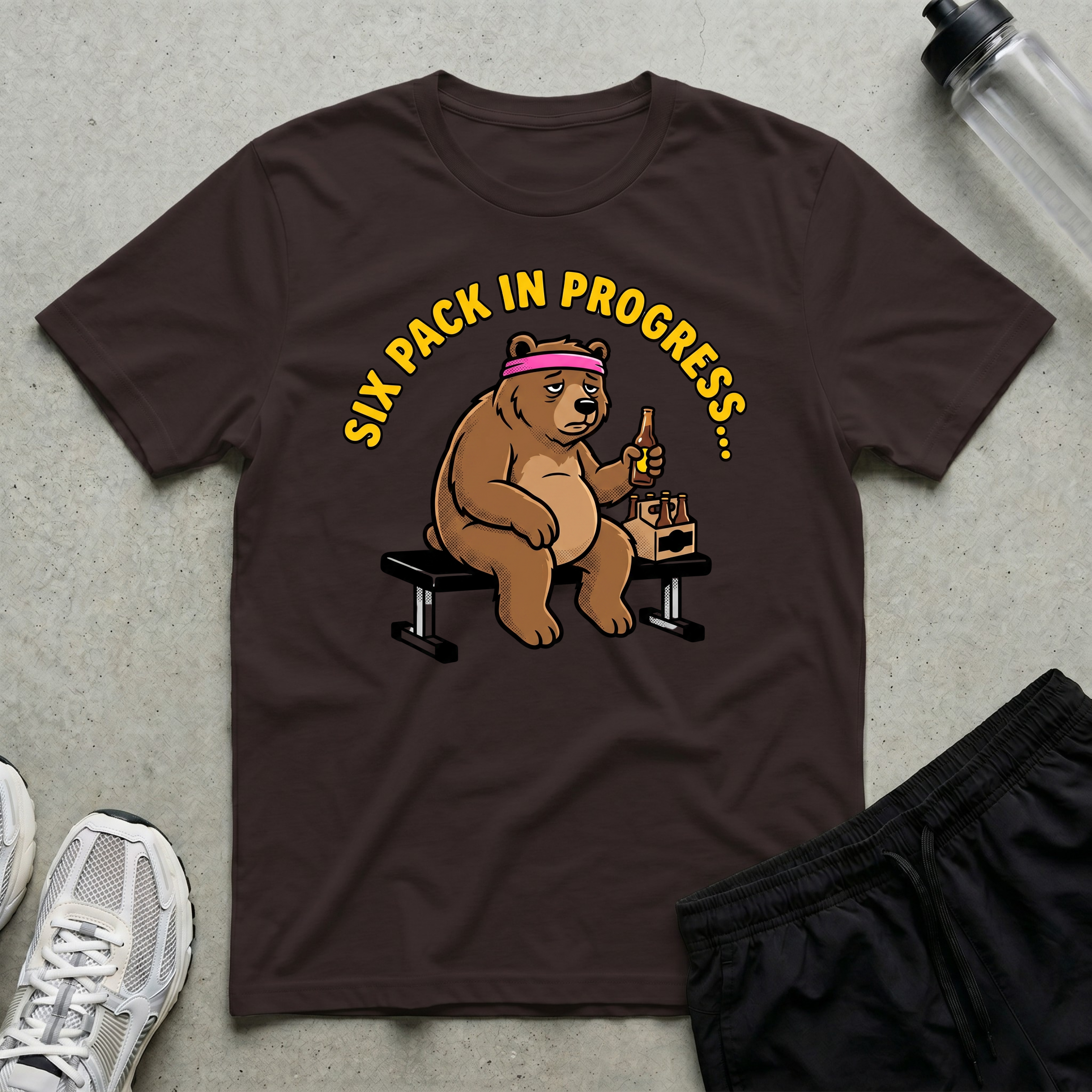 Six Pack In Progress T-Shirt
