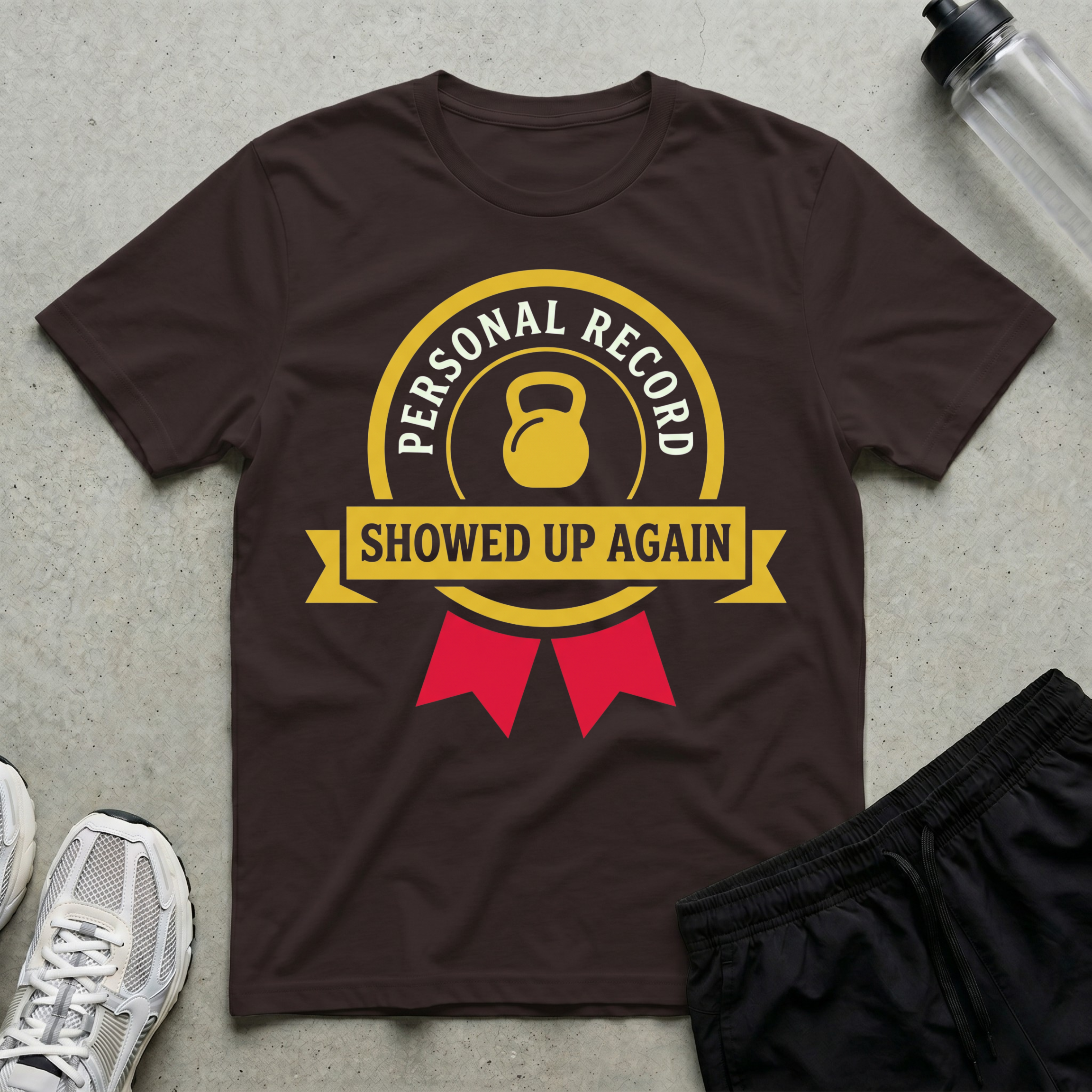 Showed Up Again T-Shirt