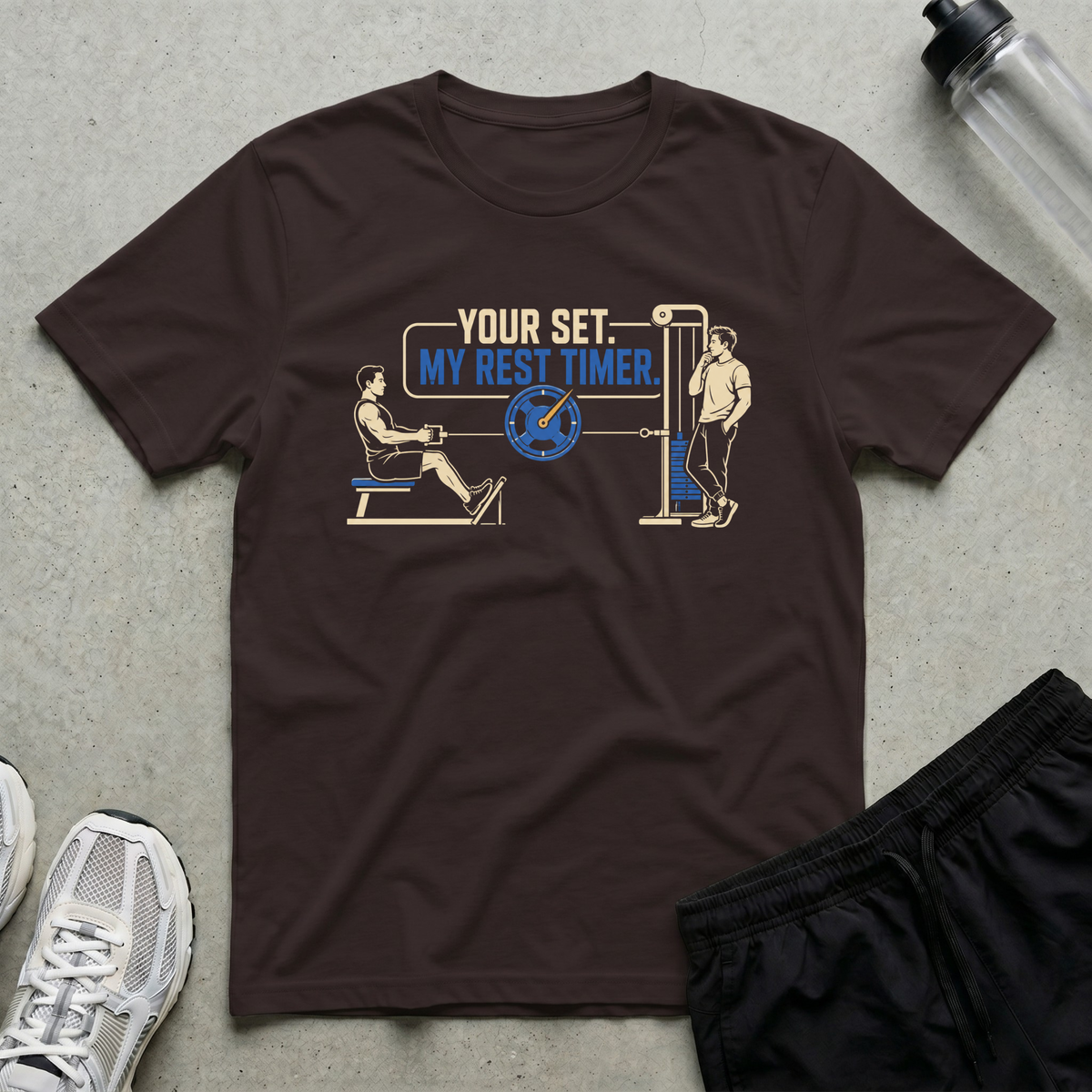 Your Set Timer T-Shirt