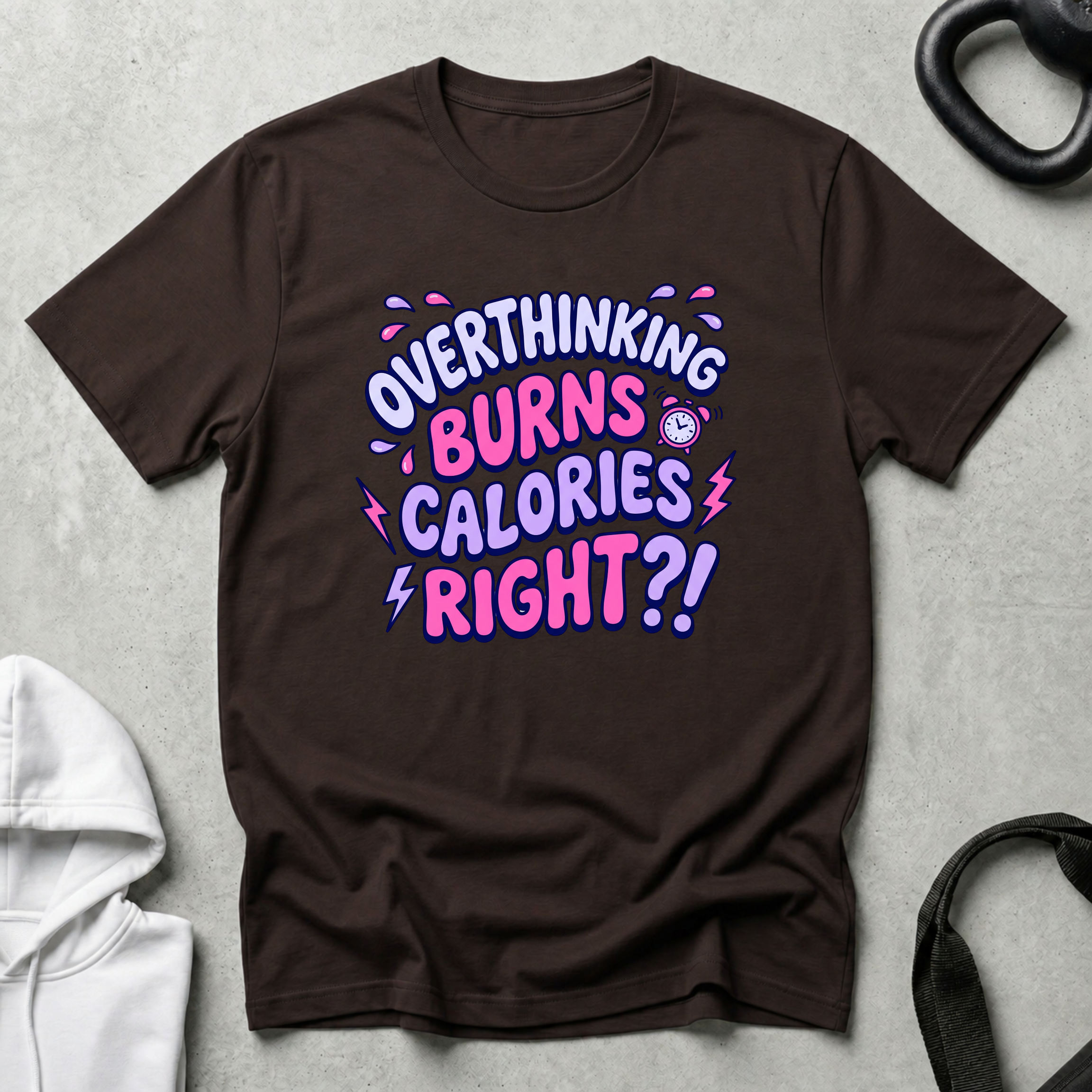 overthinking burn calories
