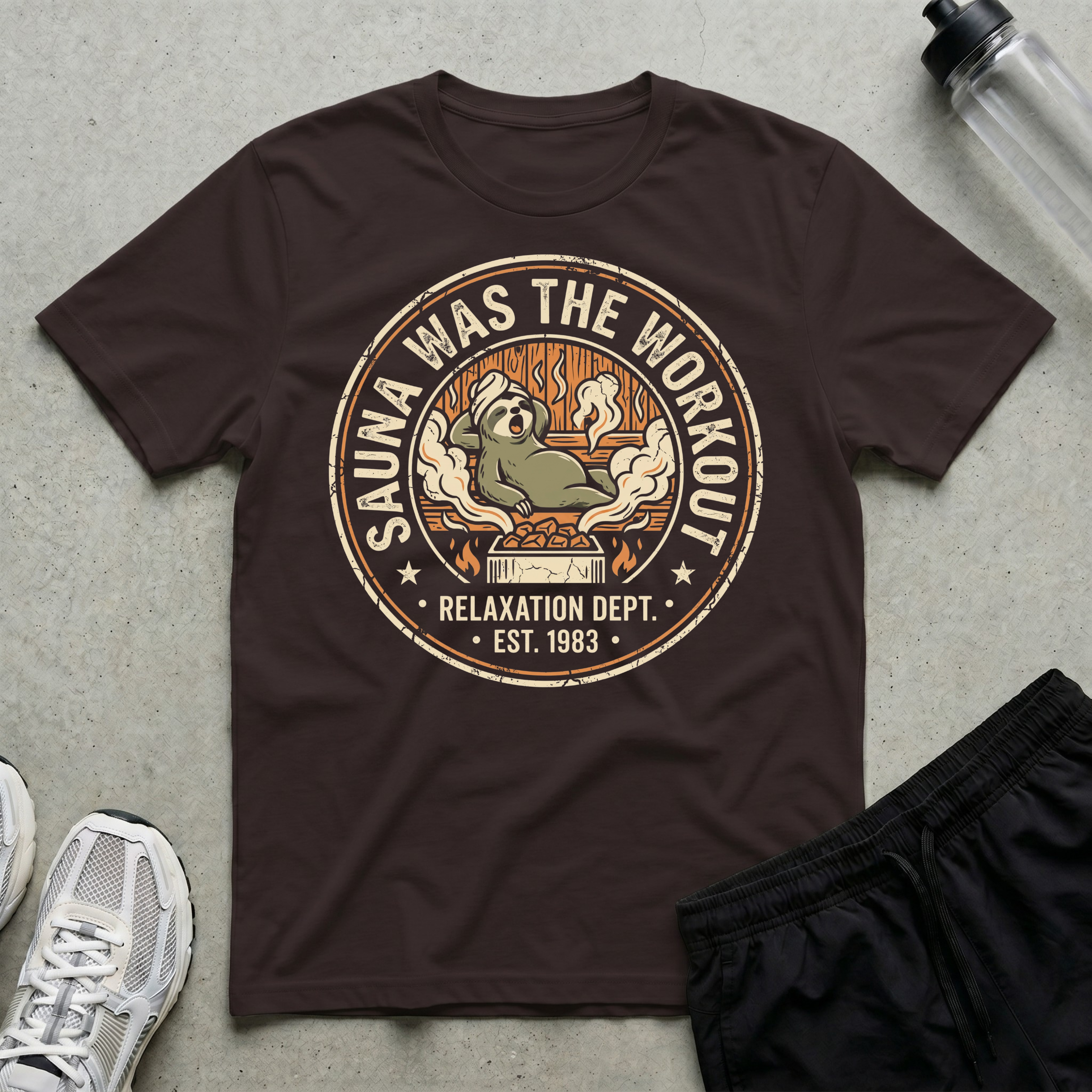 Sauna Was Workout T-Shirt