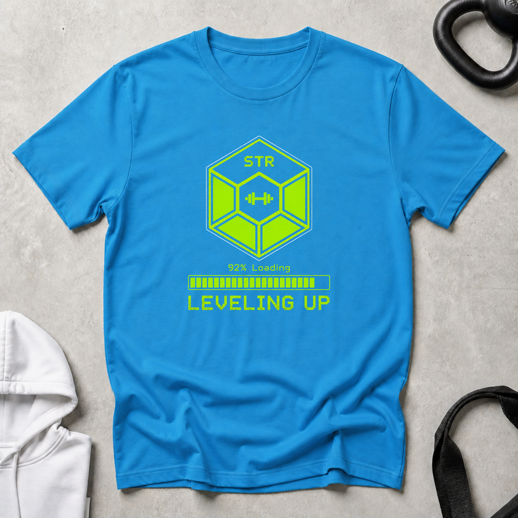 Str Leveling Up