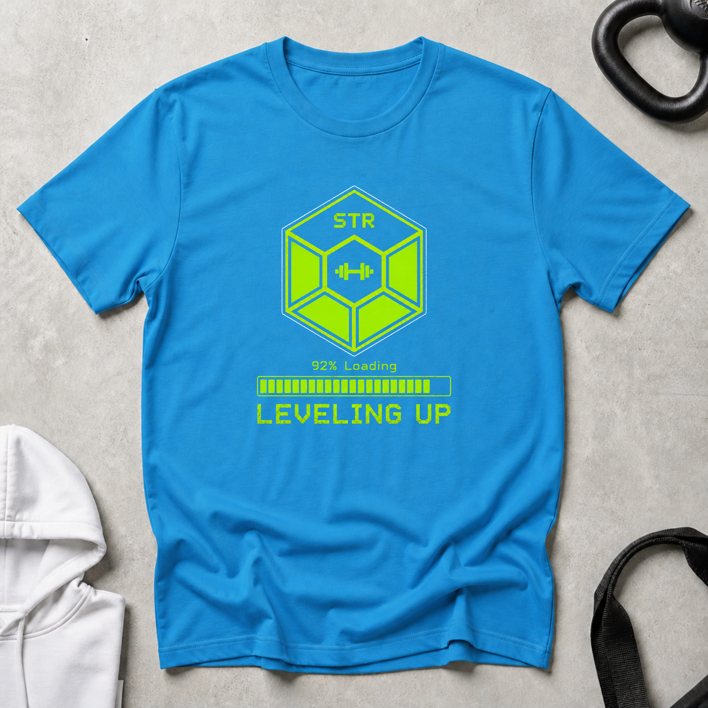 Str Leveling Up