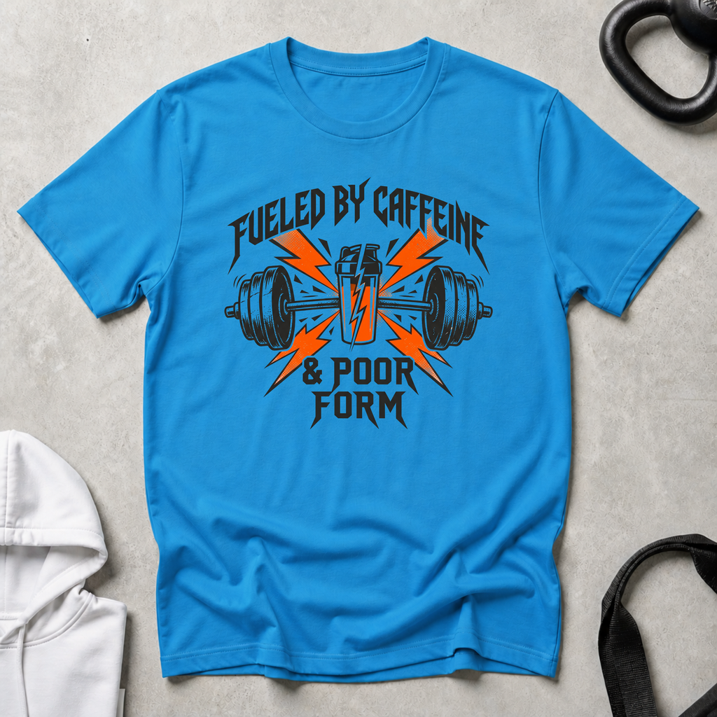 caffeine and poor form