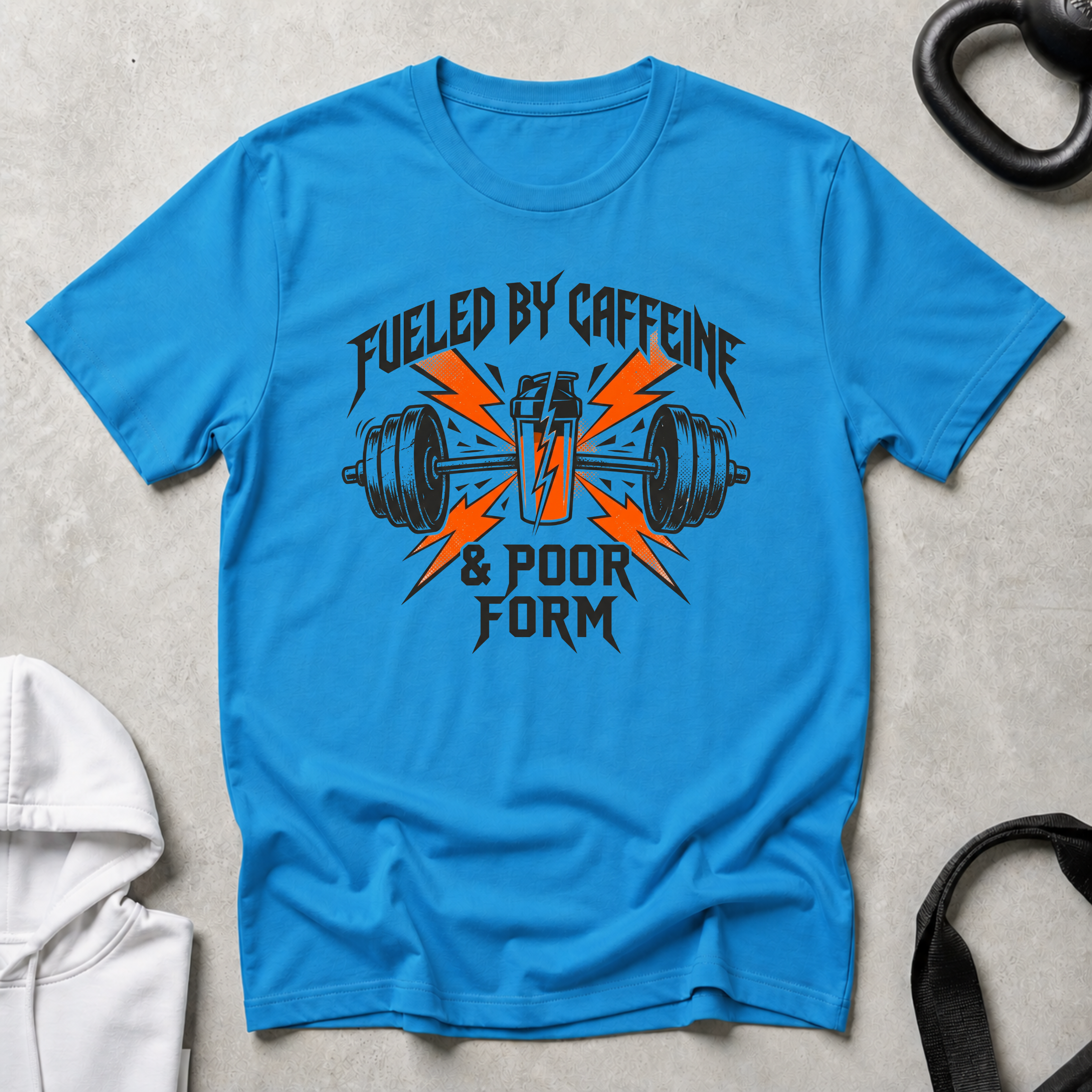 caffeine and poor form