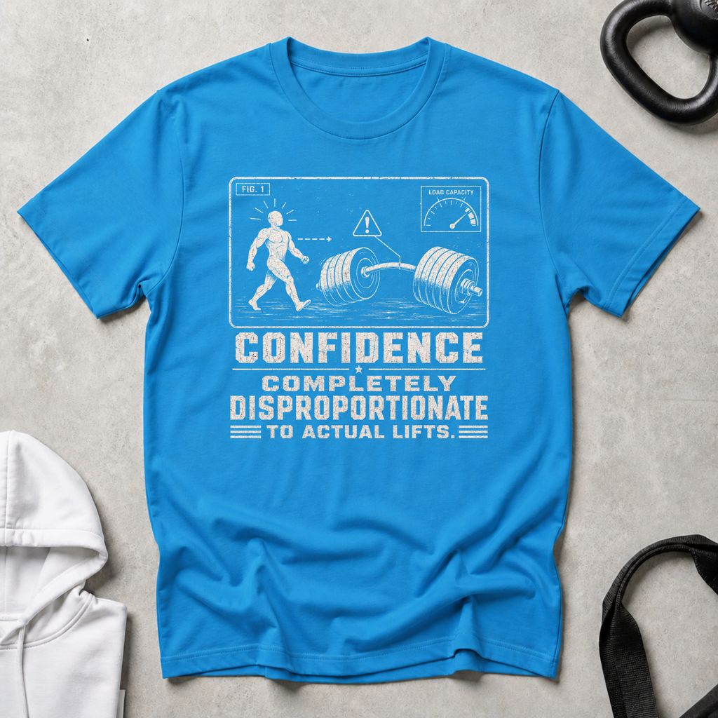 Confidence Completely Disproportionate