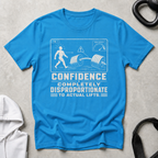 Confidence Completely Disproportionate