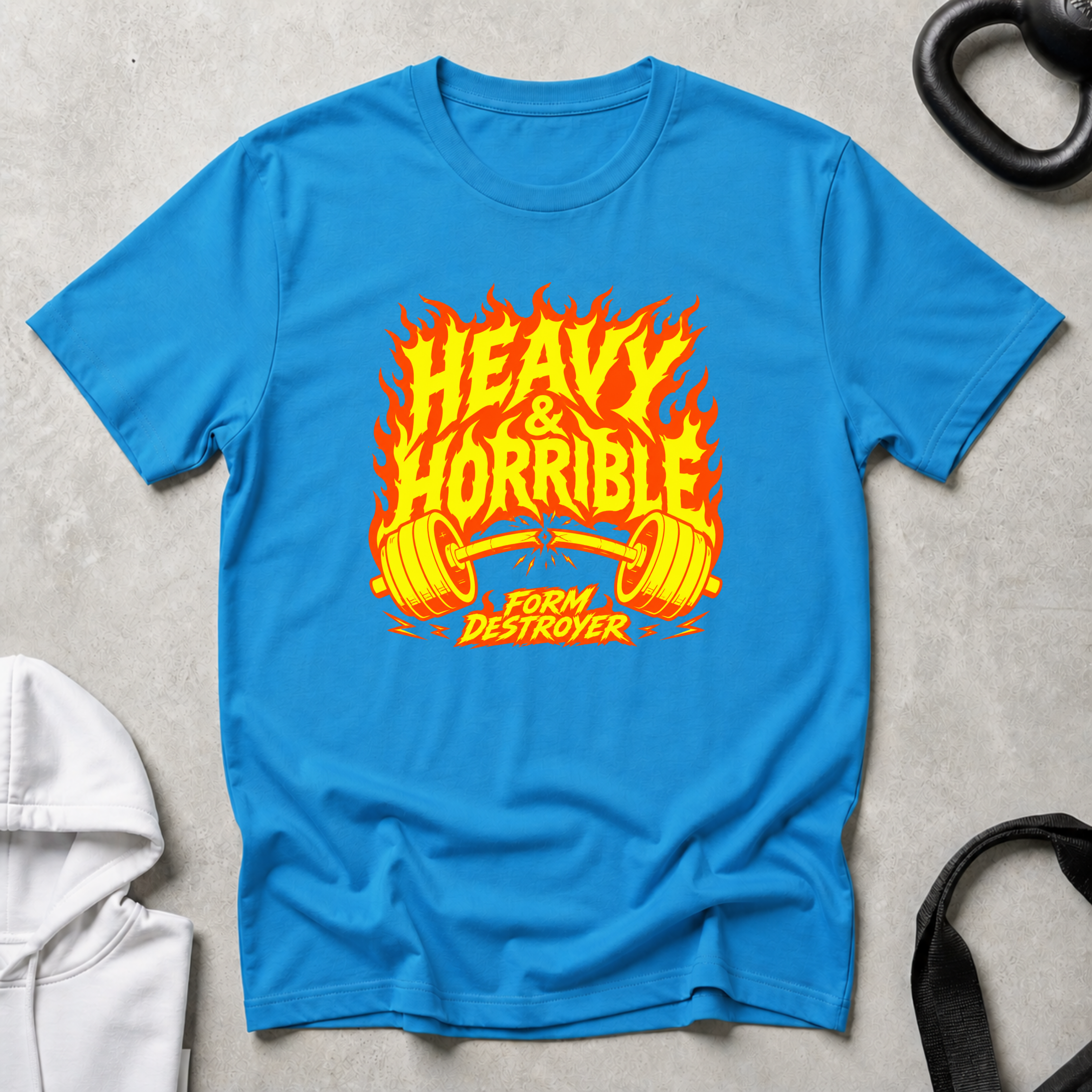 Heavy And Horrible