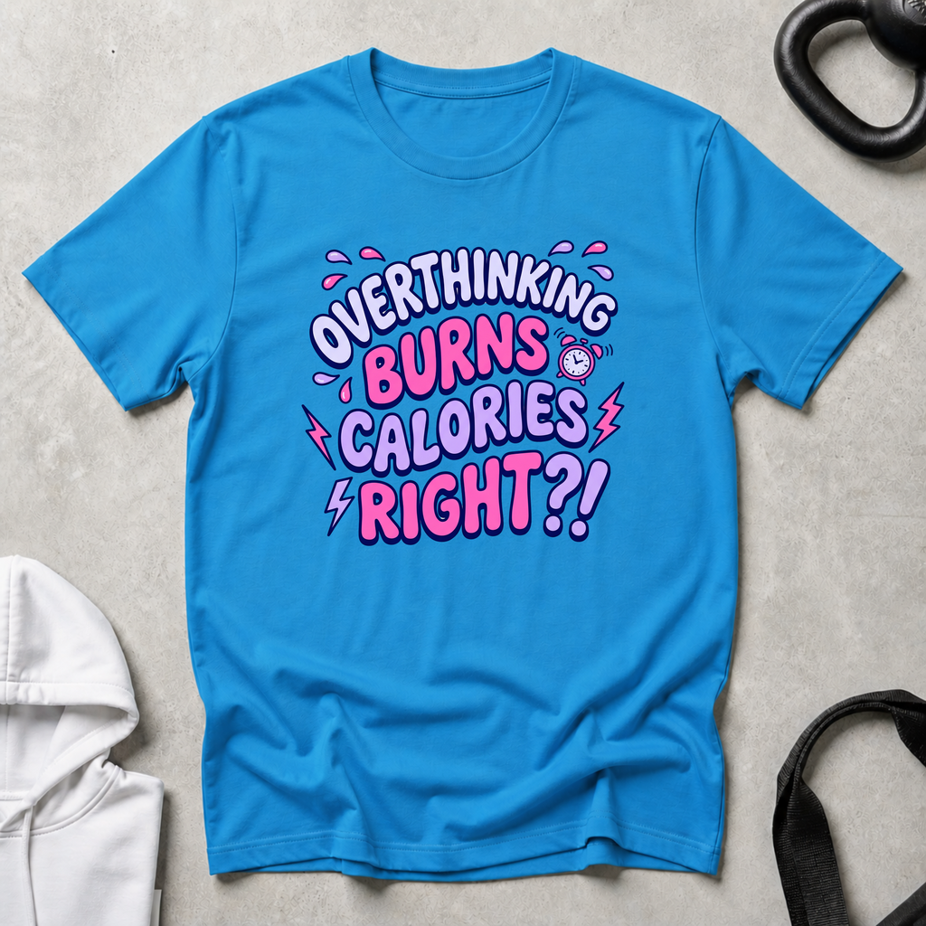 overthinking burn calories