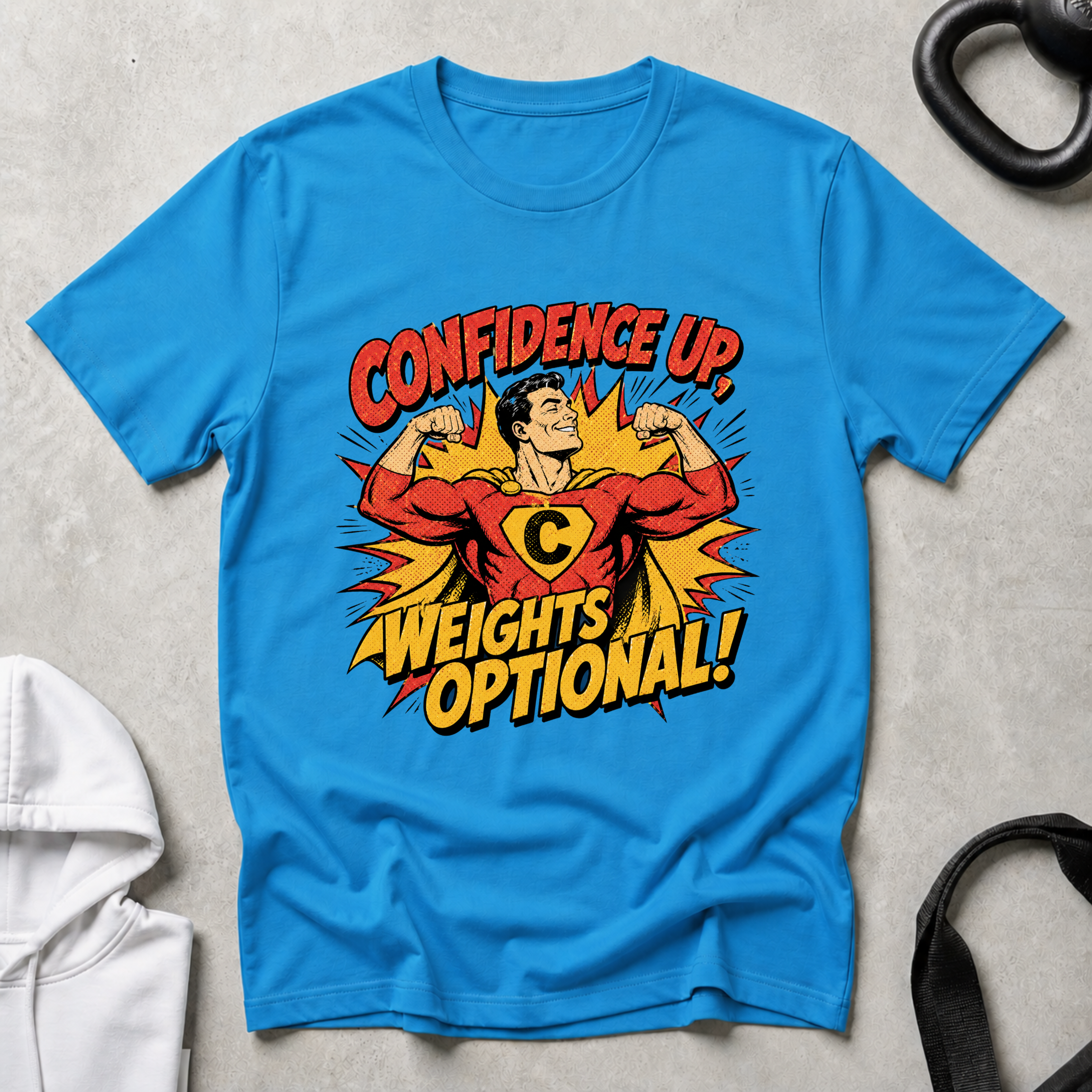 Confidence Up Hero