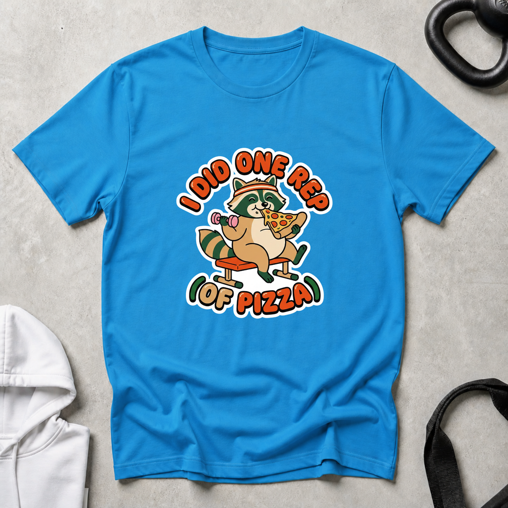 I Did one rep of Pizza