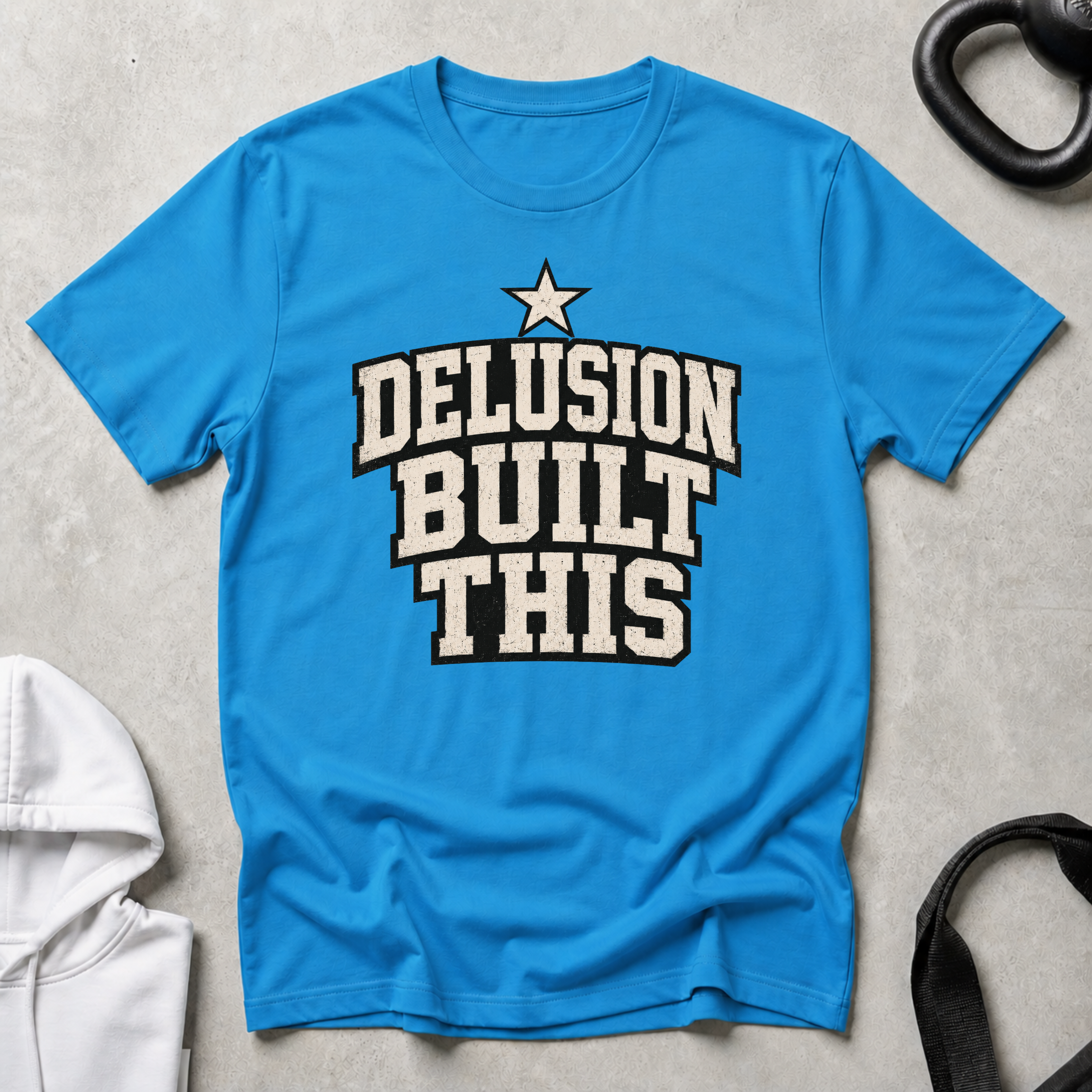 Delusion Built This