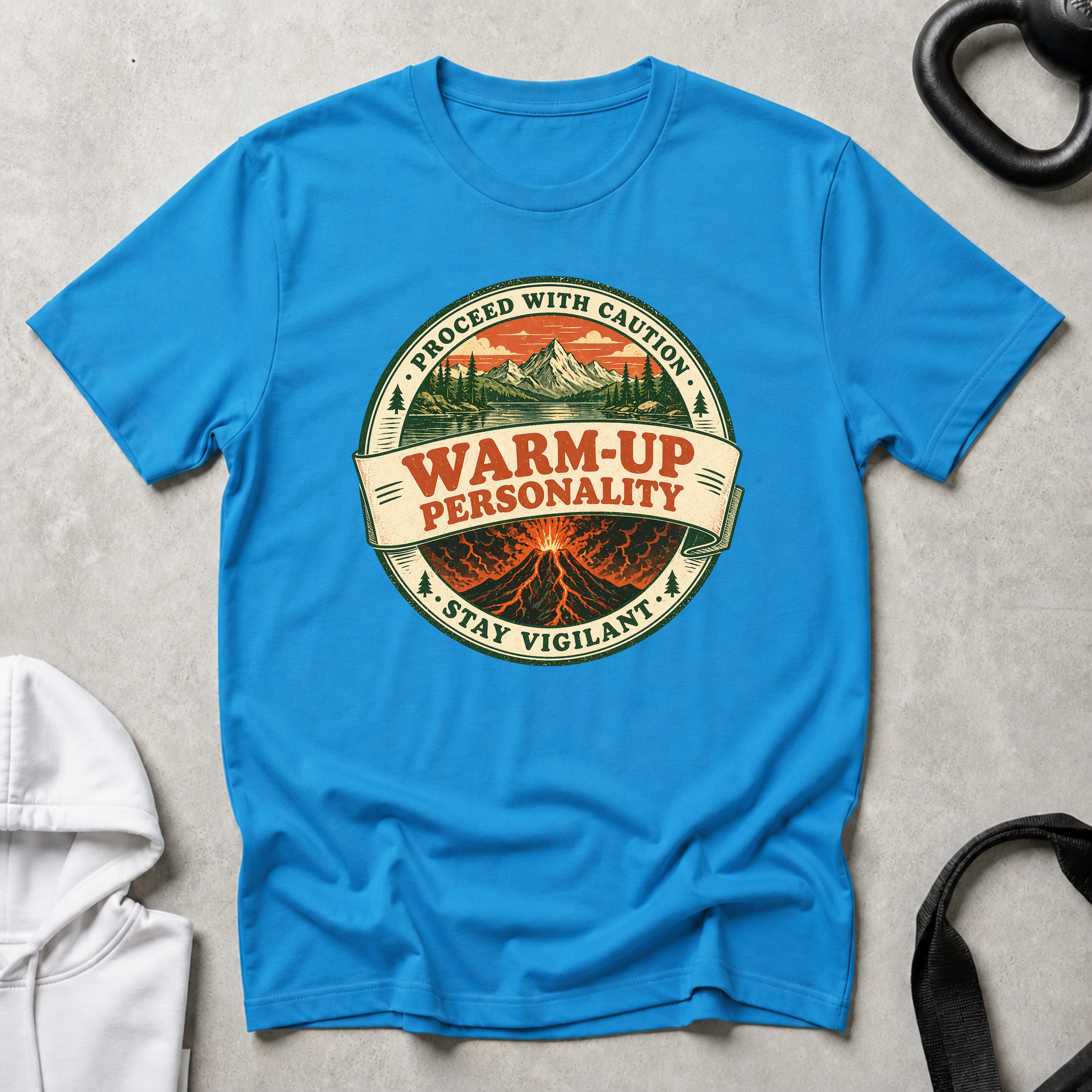 Warn-up personality 2
