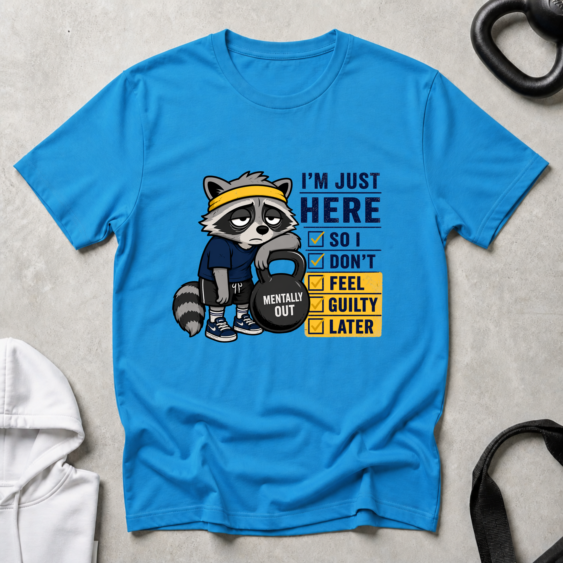 I m Just Here Raccoon