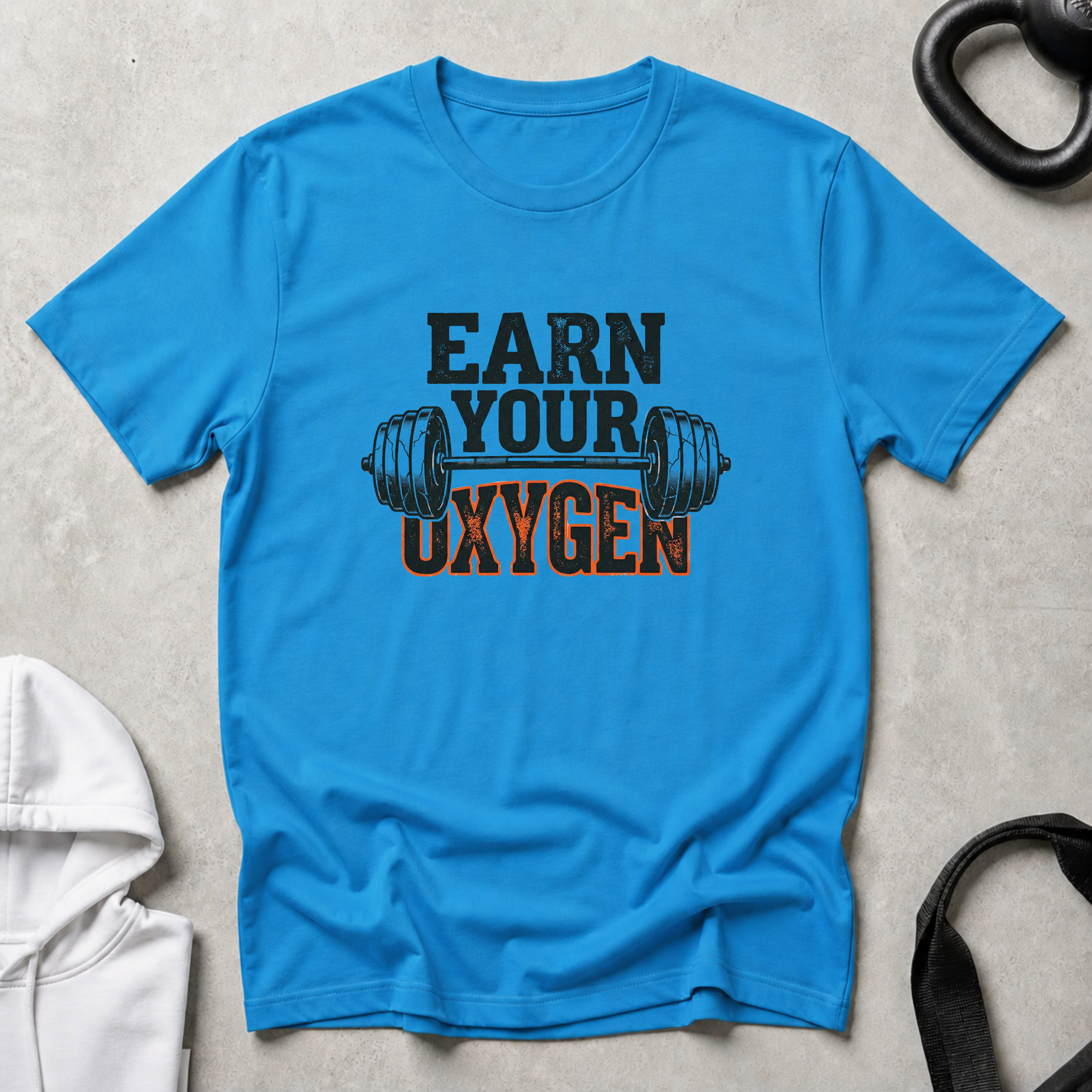 Earn your Oxygen