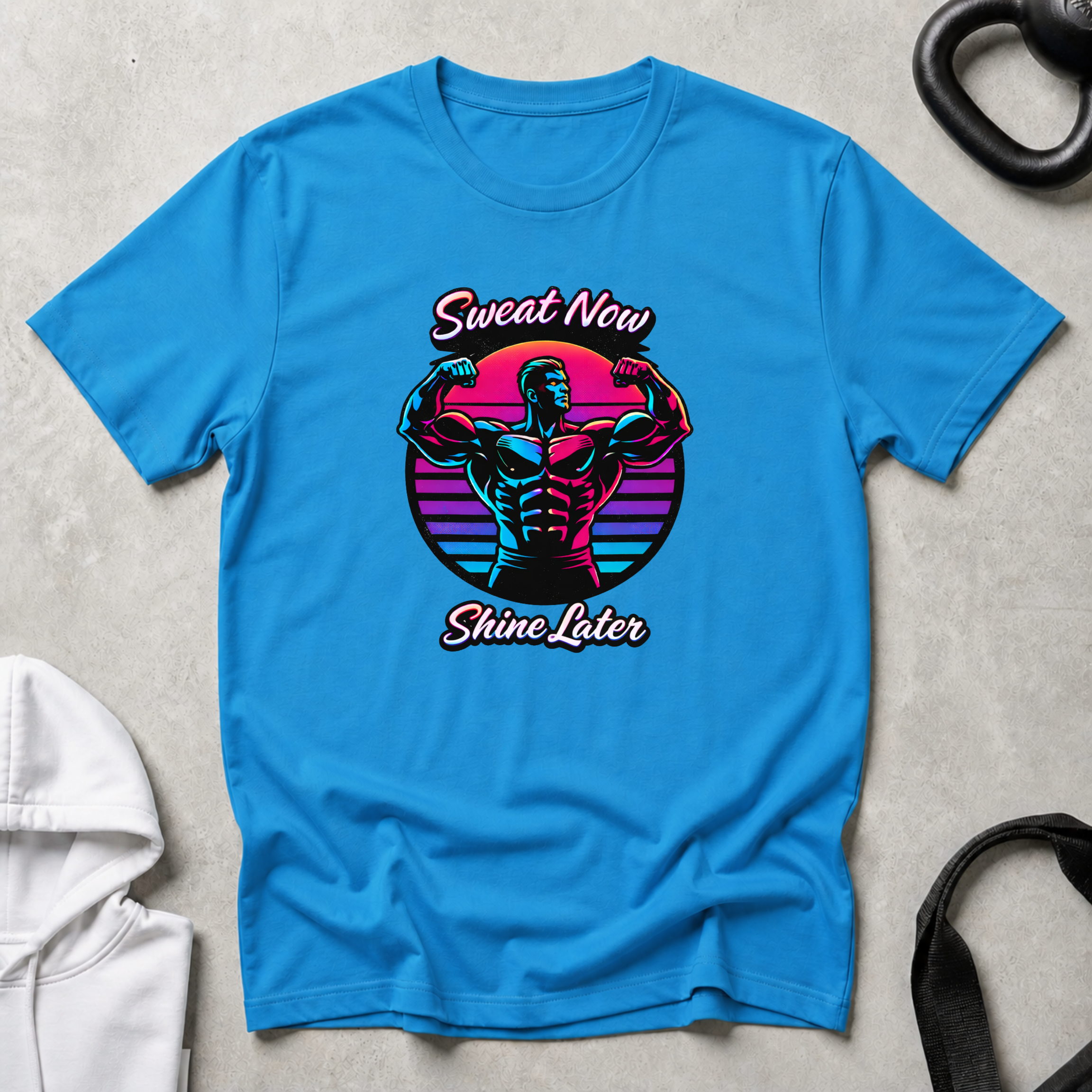 Sweat now, Shine later