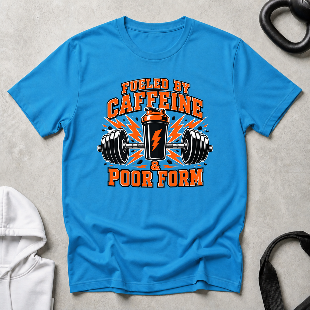 fueled by caffeine