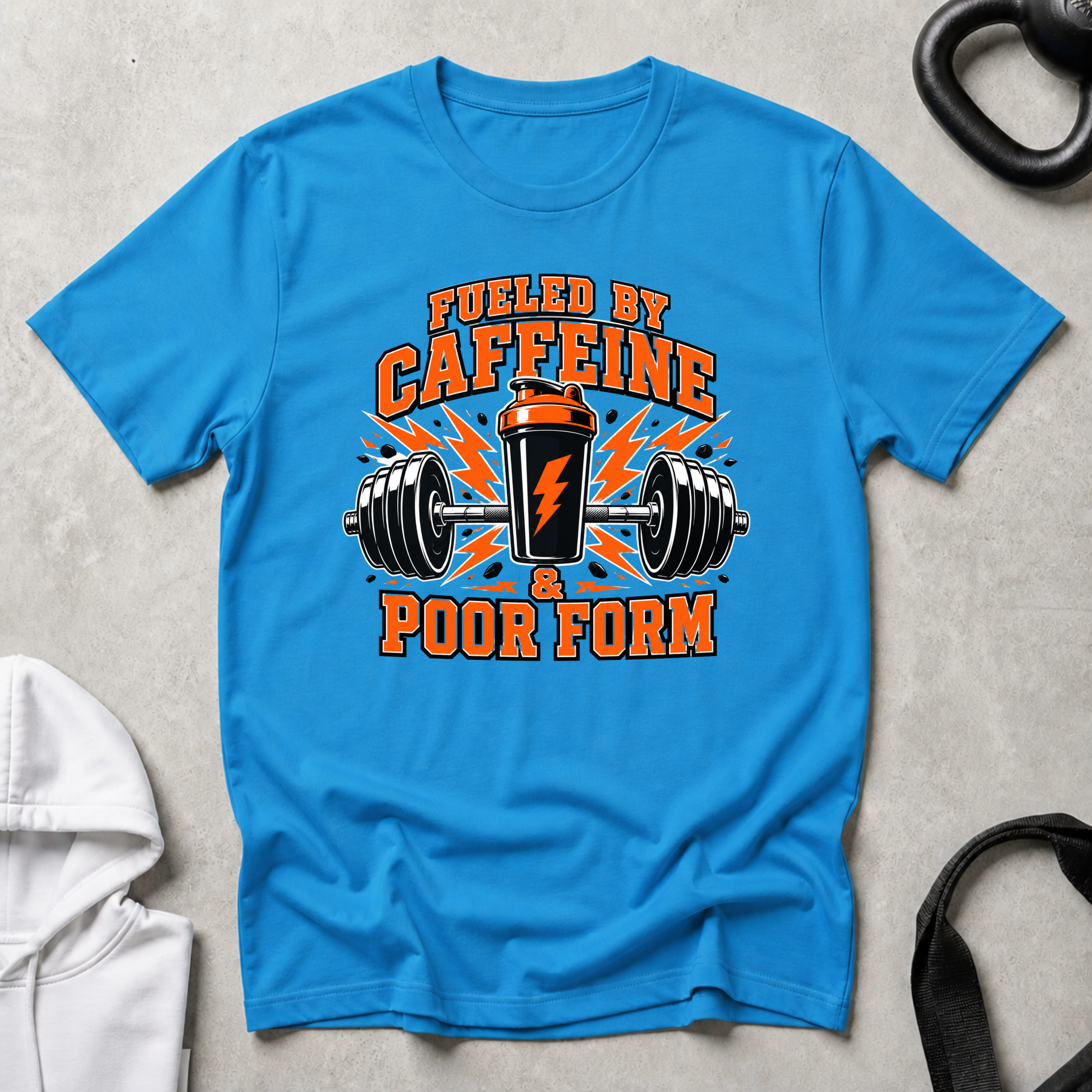 fueled by caffeine