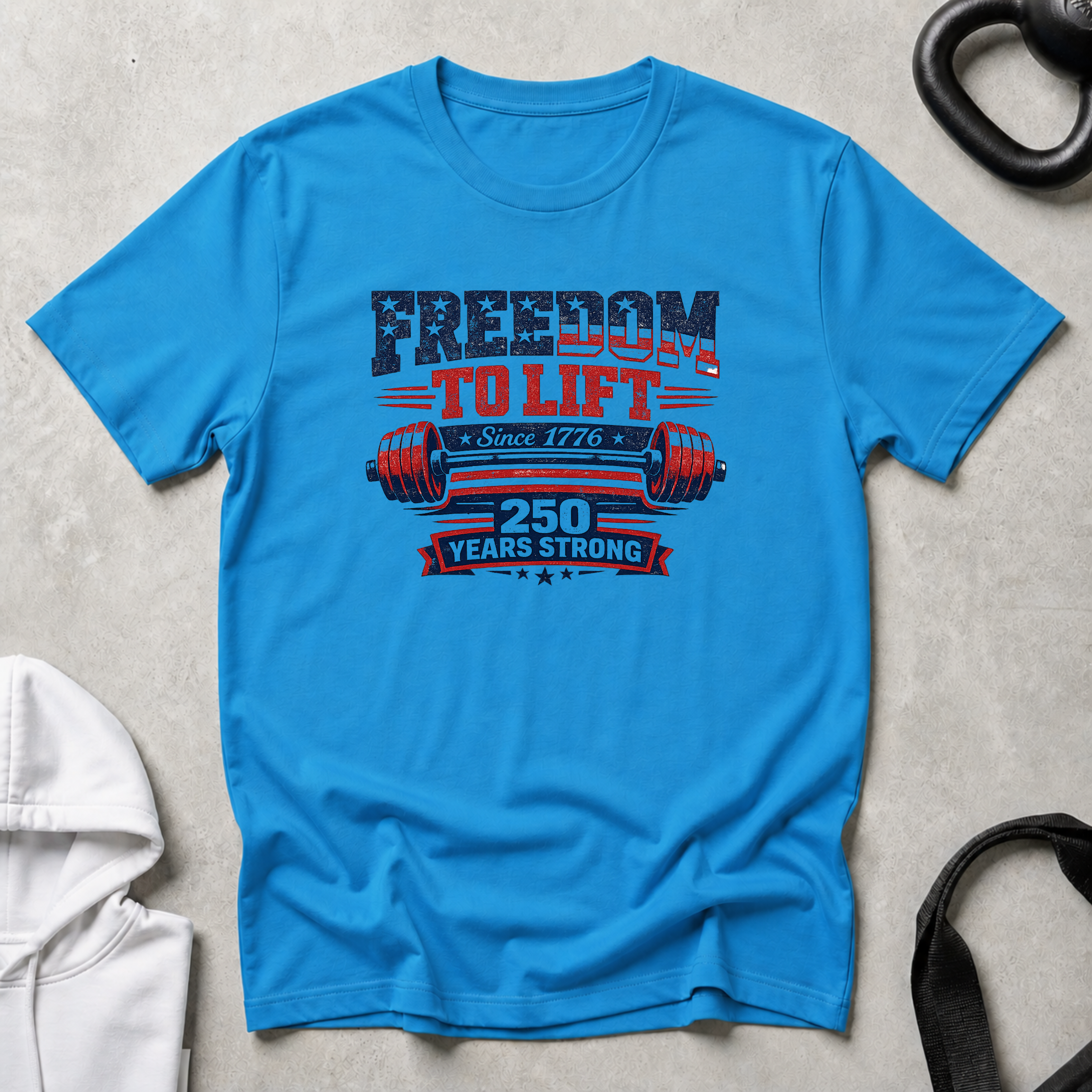 freedom to lift