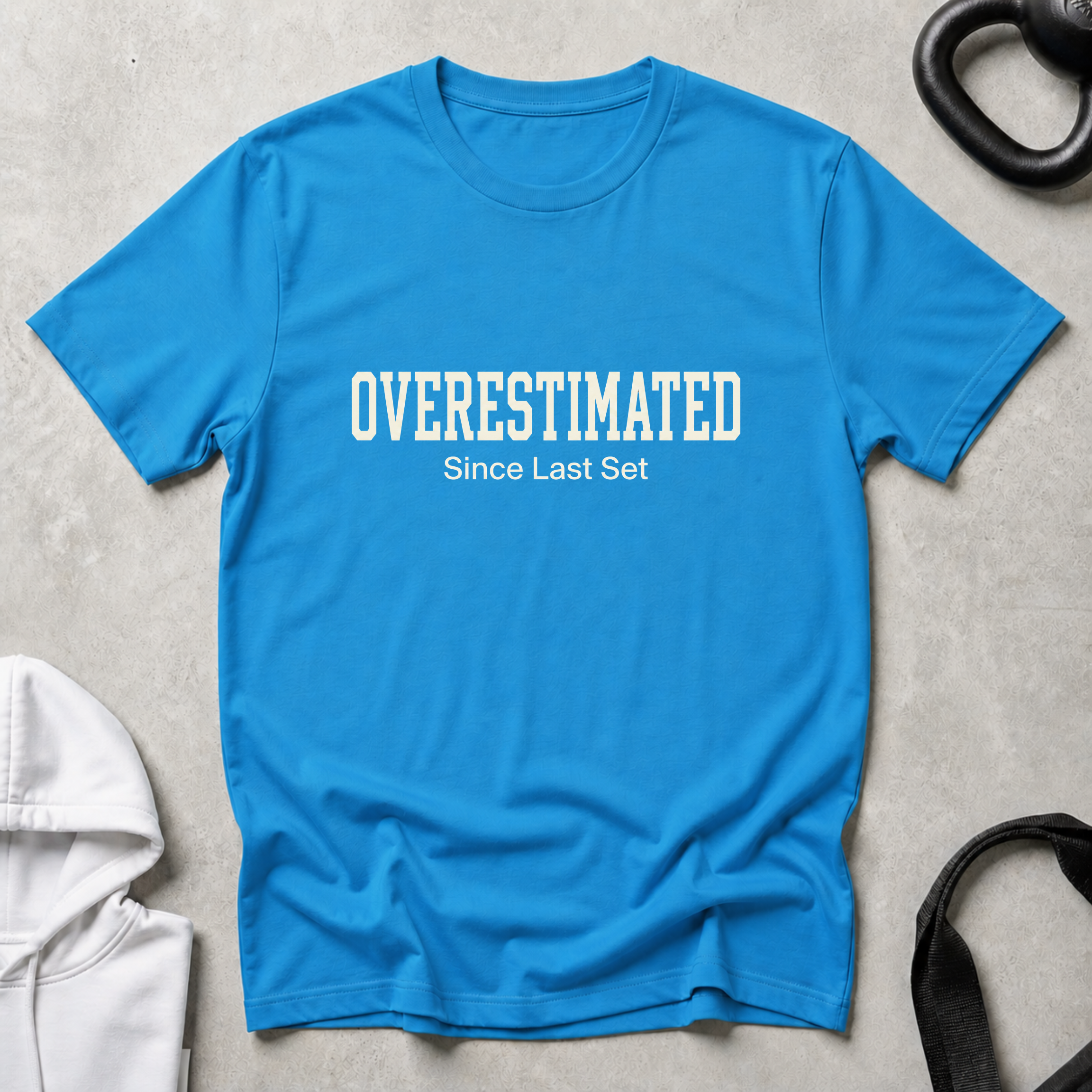 overestimated