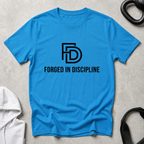 Forged in Discipline line art