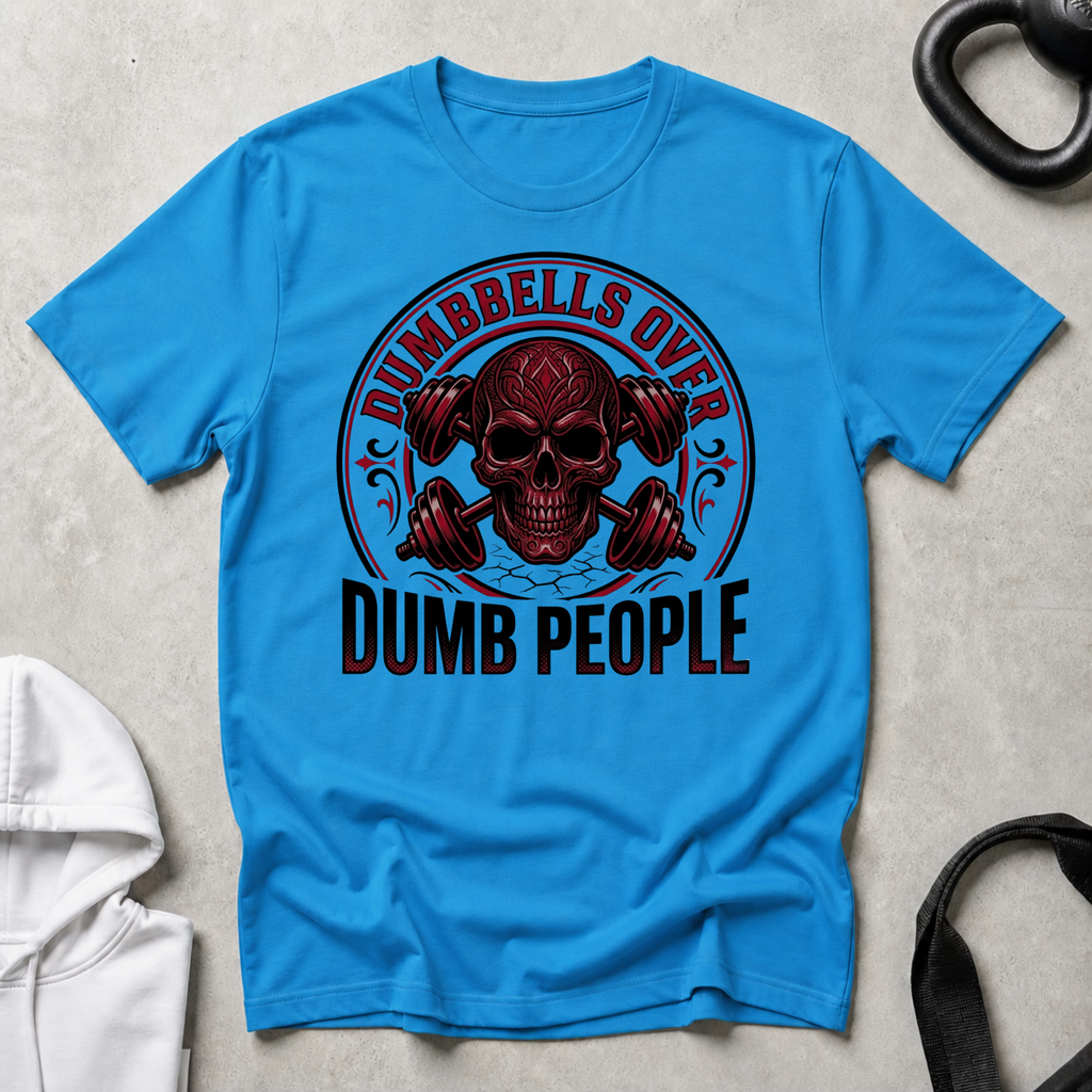 Dumbell Over Skull