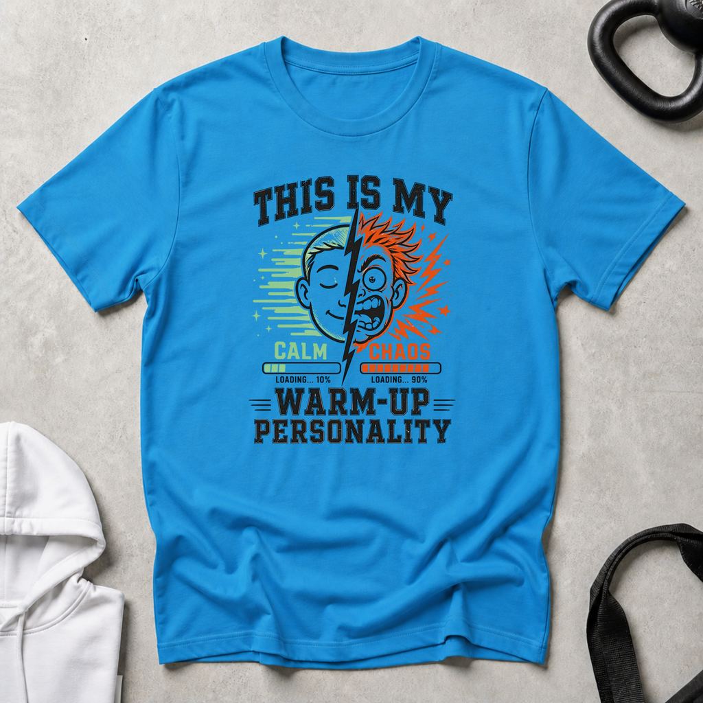 Warn-up personality 3