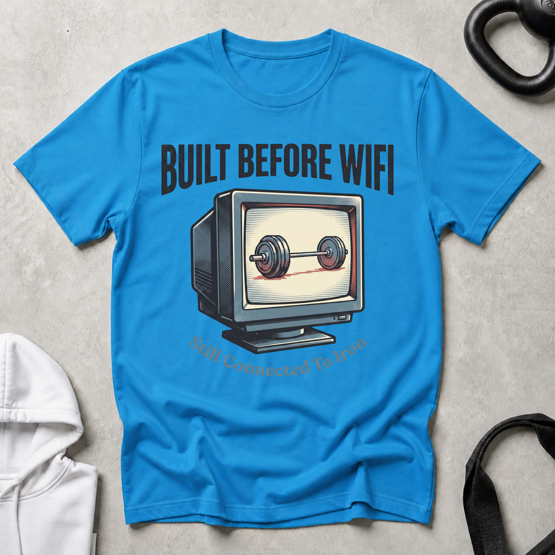 Built Before Wifi