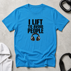 i lift to avoid people