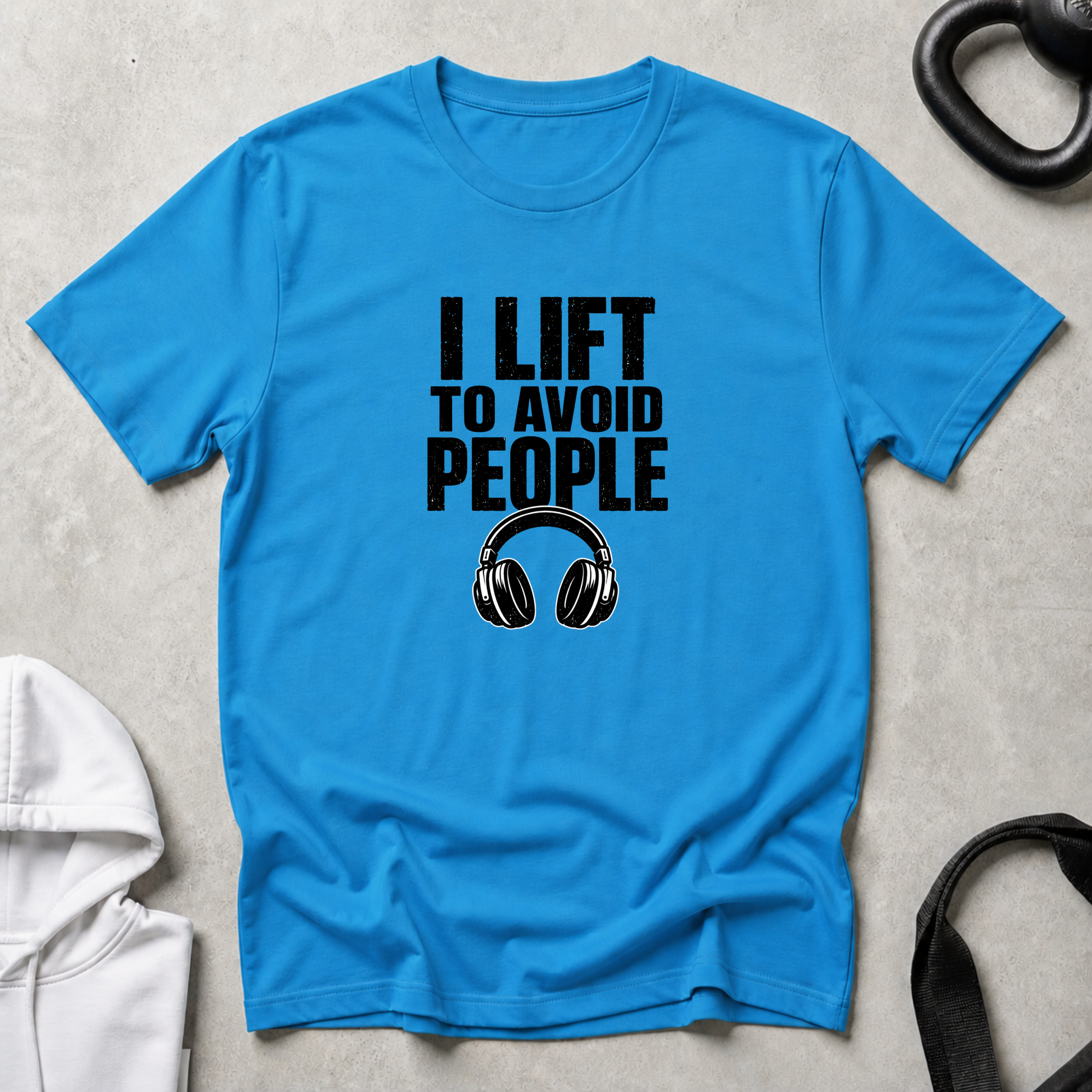 i lift to avoid people