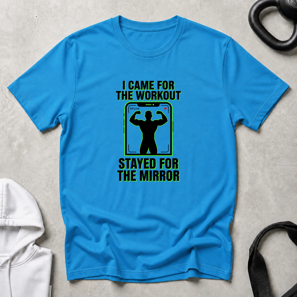 I Came for the Workout