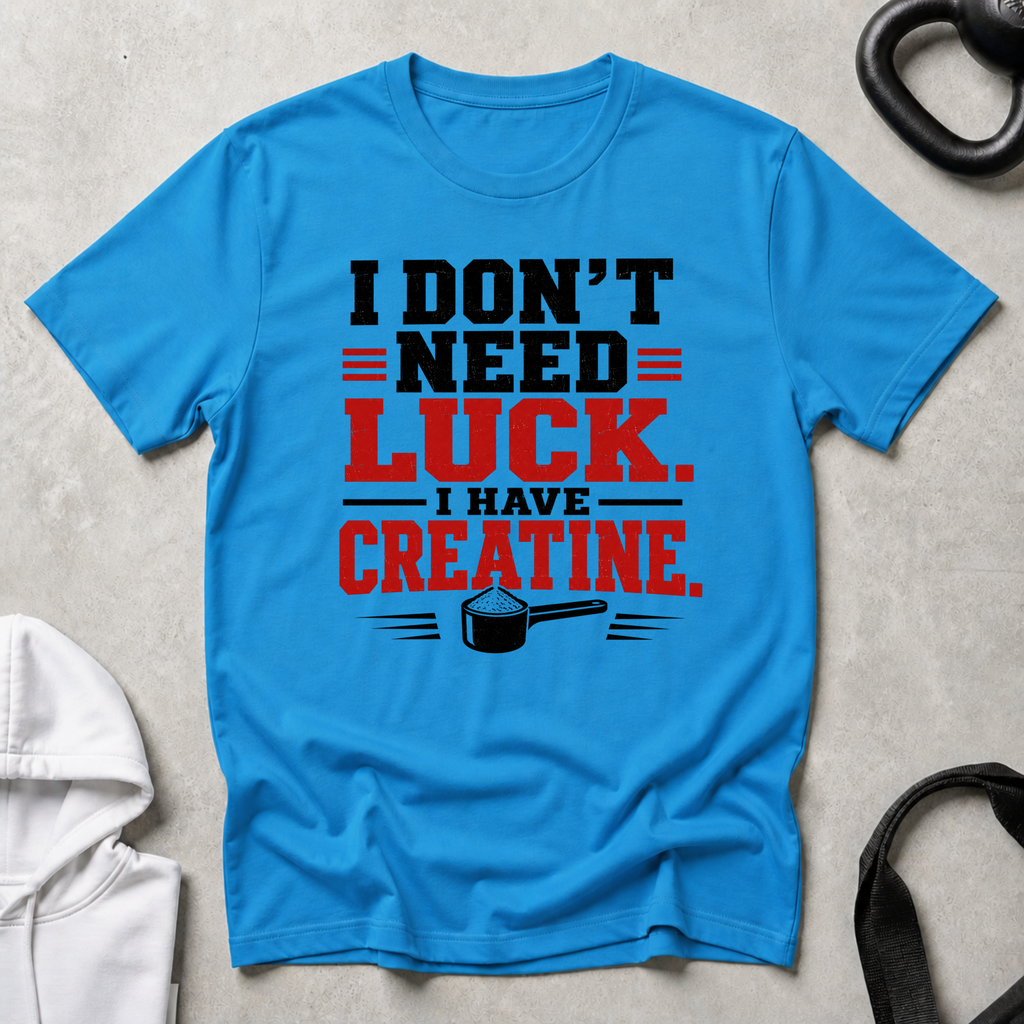 I Don 't Need Luck I Have Creatine