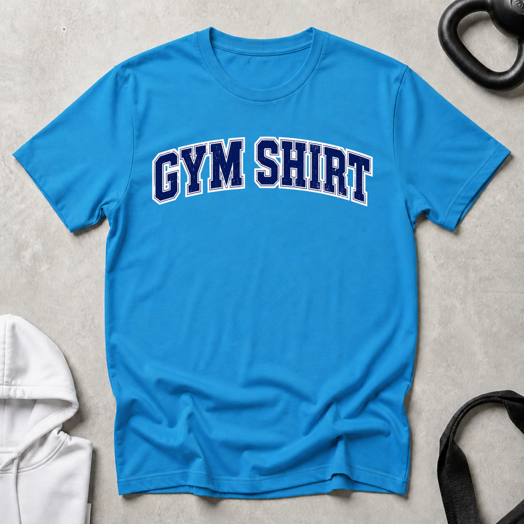 Gym shirt Blue