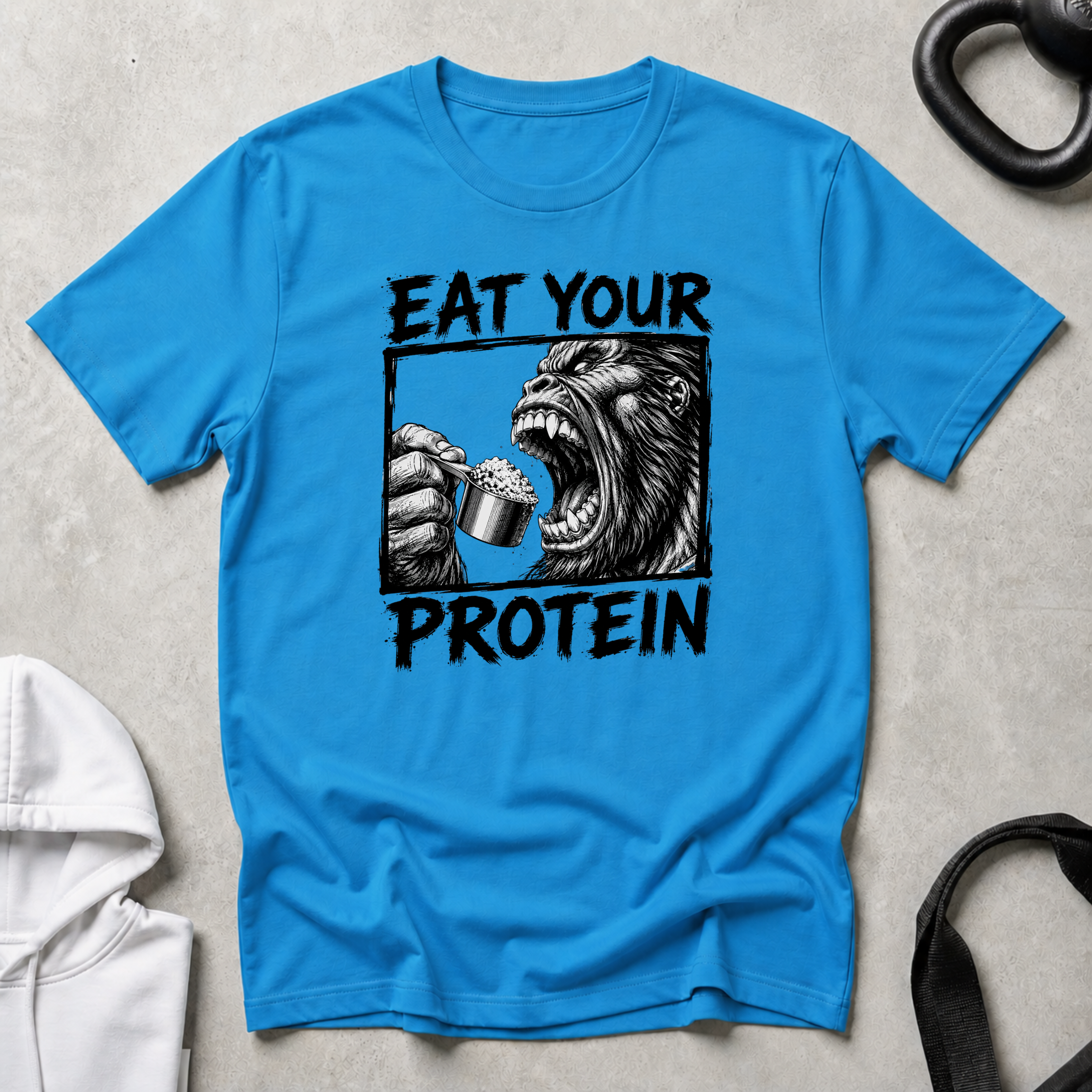 Eat Your Protein Gorilla
