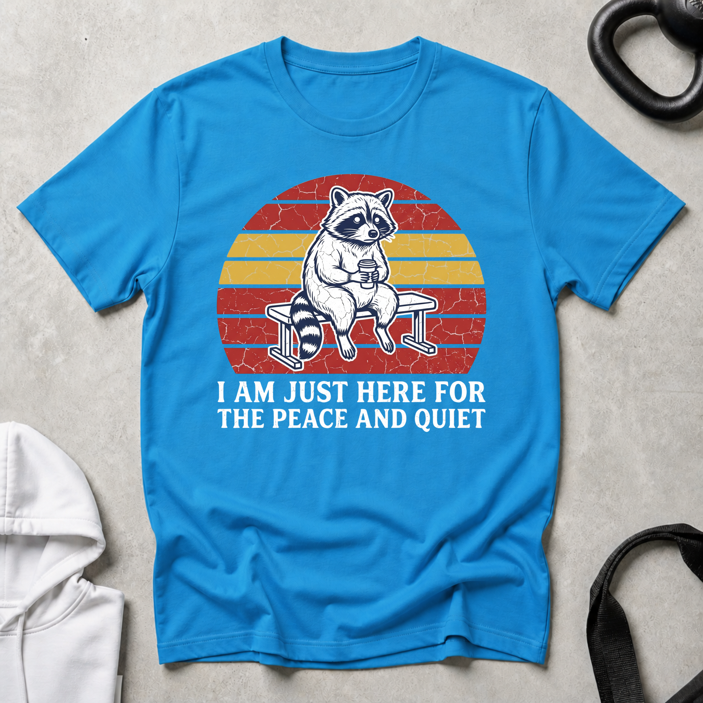 I m Just Here for The Peace