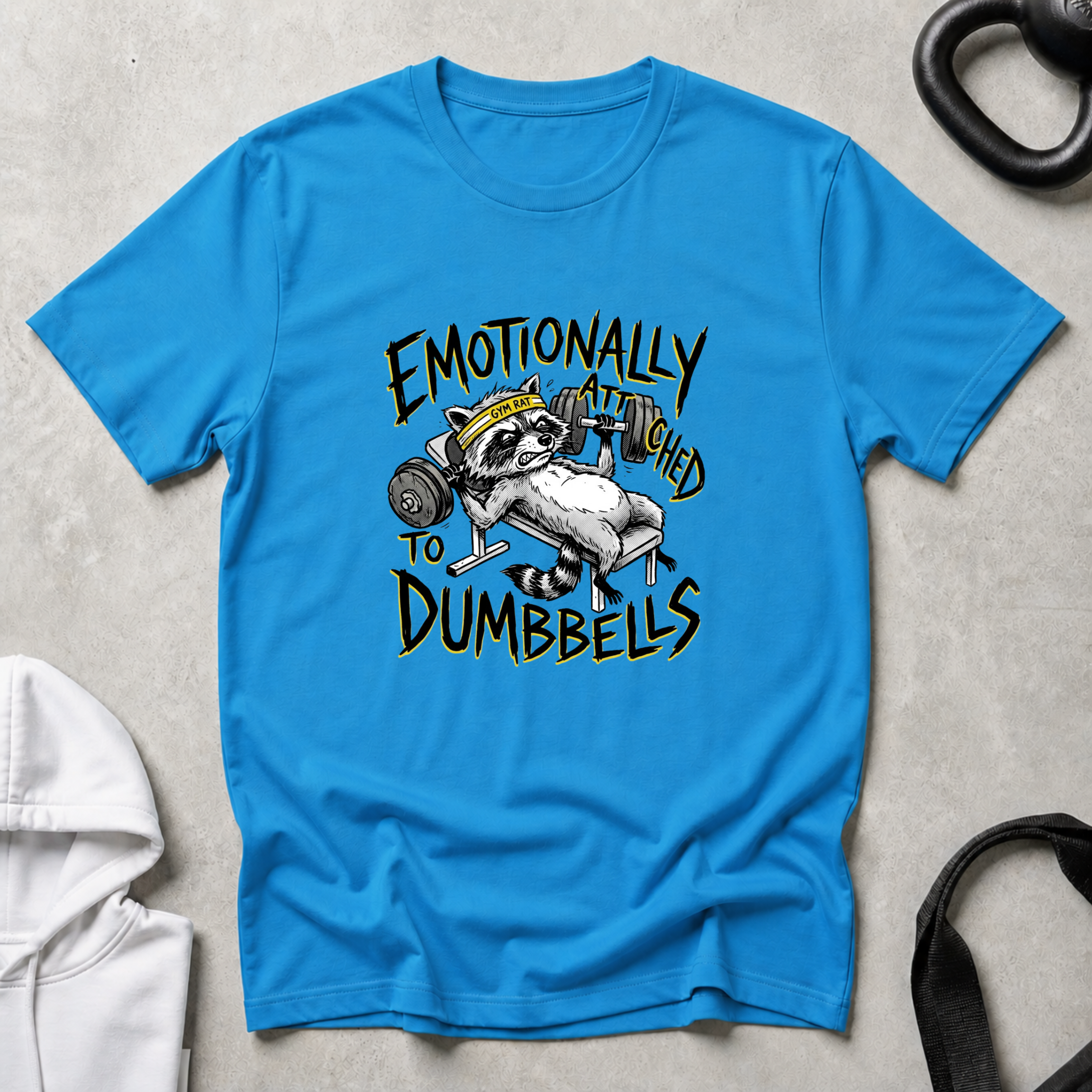 Emotionally Attached Raccoon
