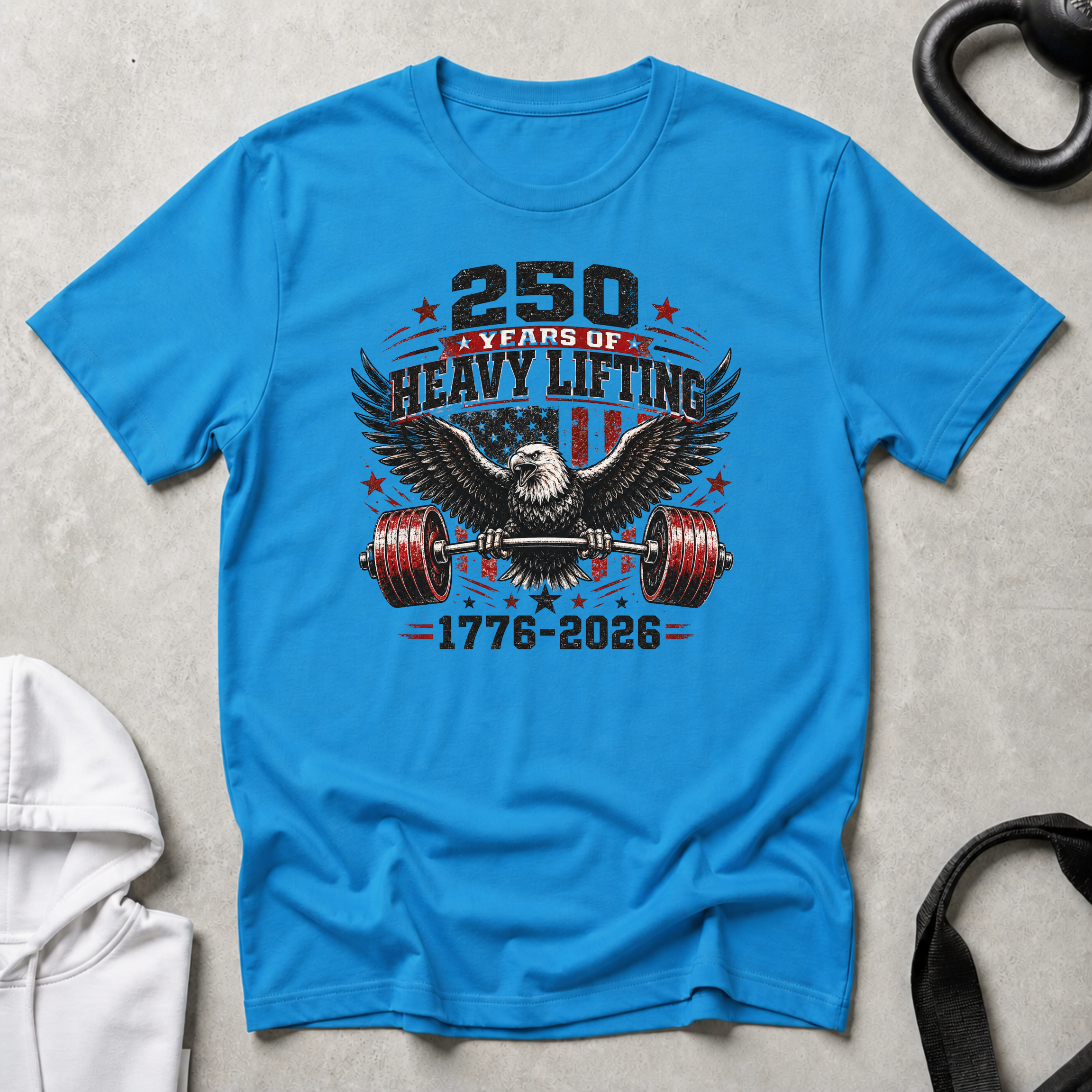 250 years of heavy lifting