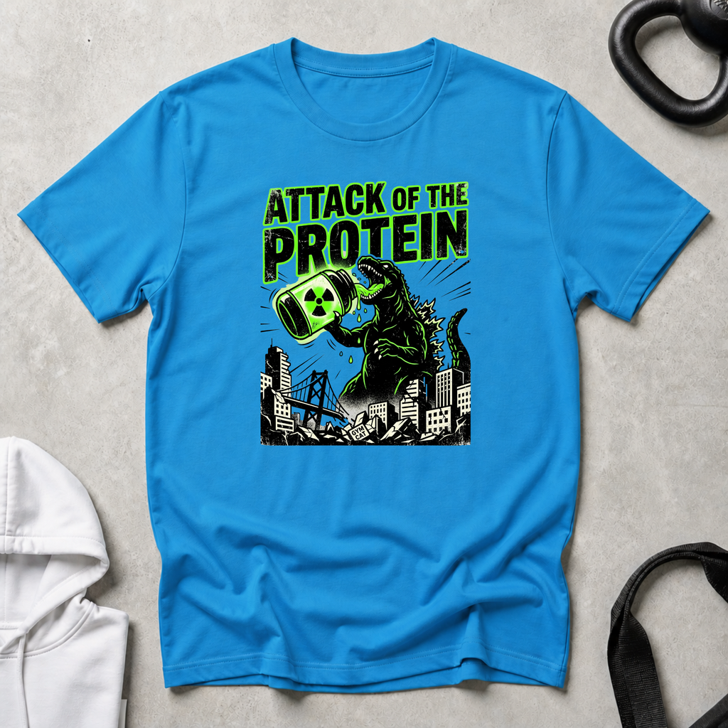 Attack Of The Protein