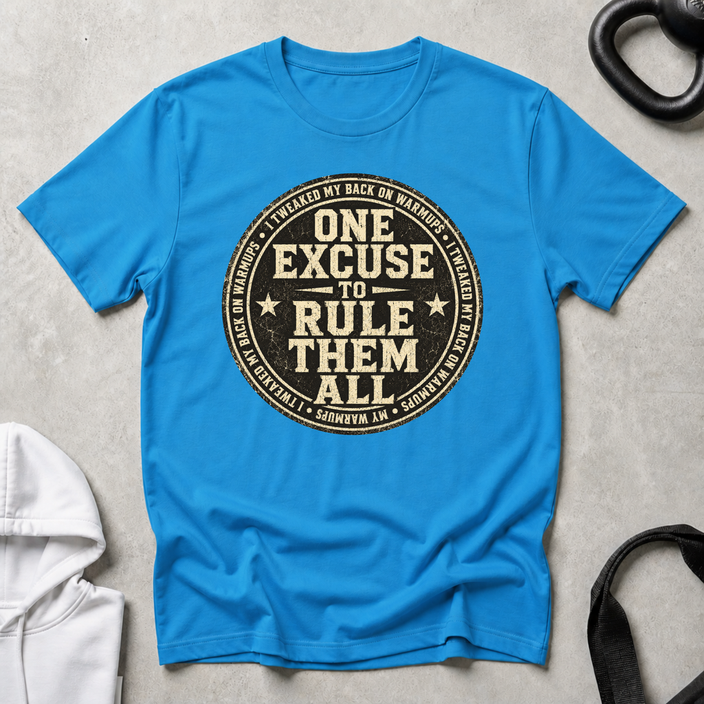 One Excuse To Rule Them All