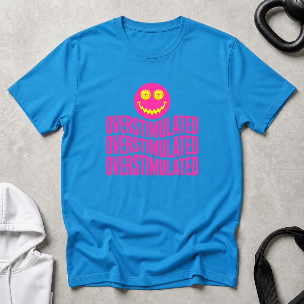 Overstimulated Pink