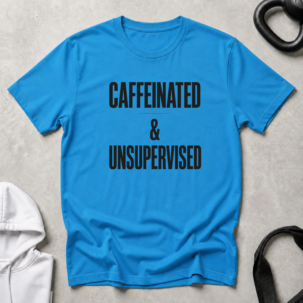caffeinated and unsupervised 2
