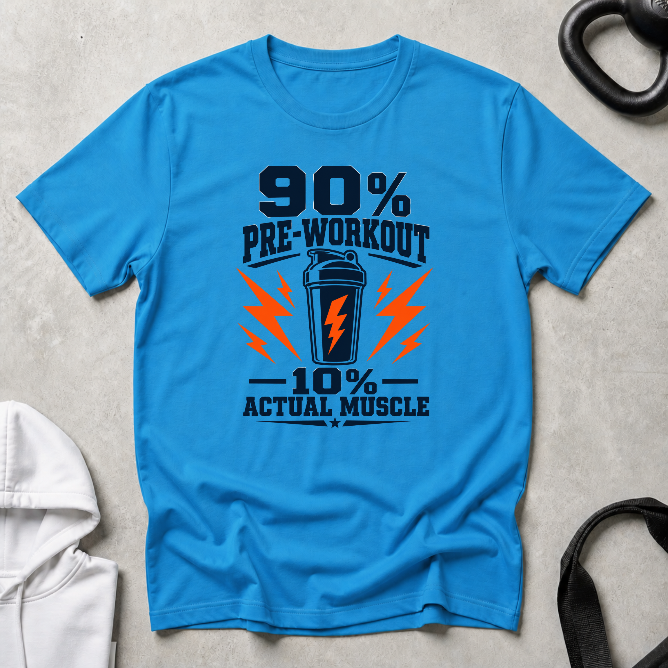 90% pre-workout